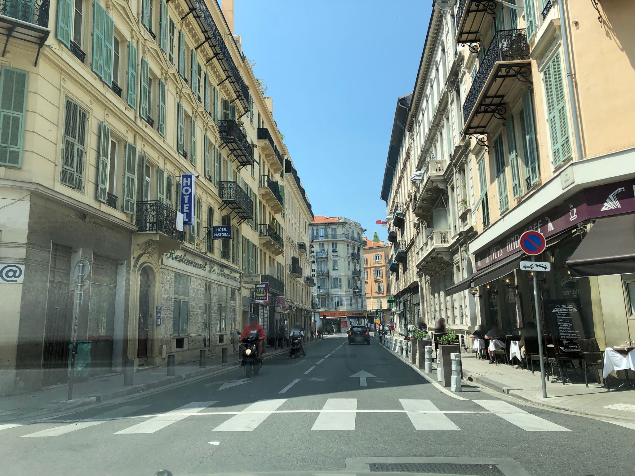 Street view near Pastoral, Nice — © lulucmy (CC BY-SA · Mapillary)