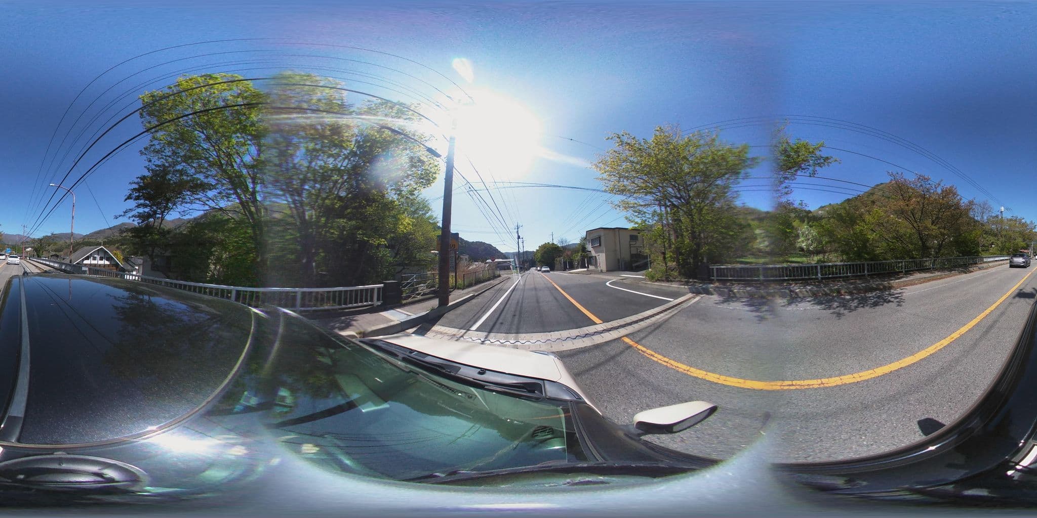Street view near やまなみ荘, Kinugawa Onsen — © jmmapiranger (CC BY-SA · Mapillary)