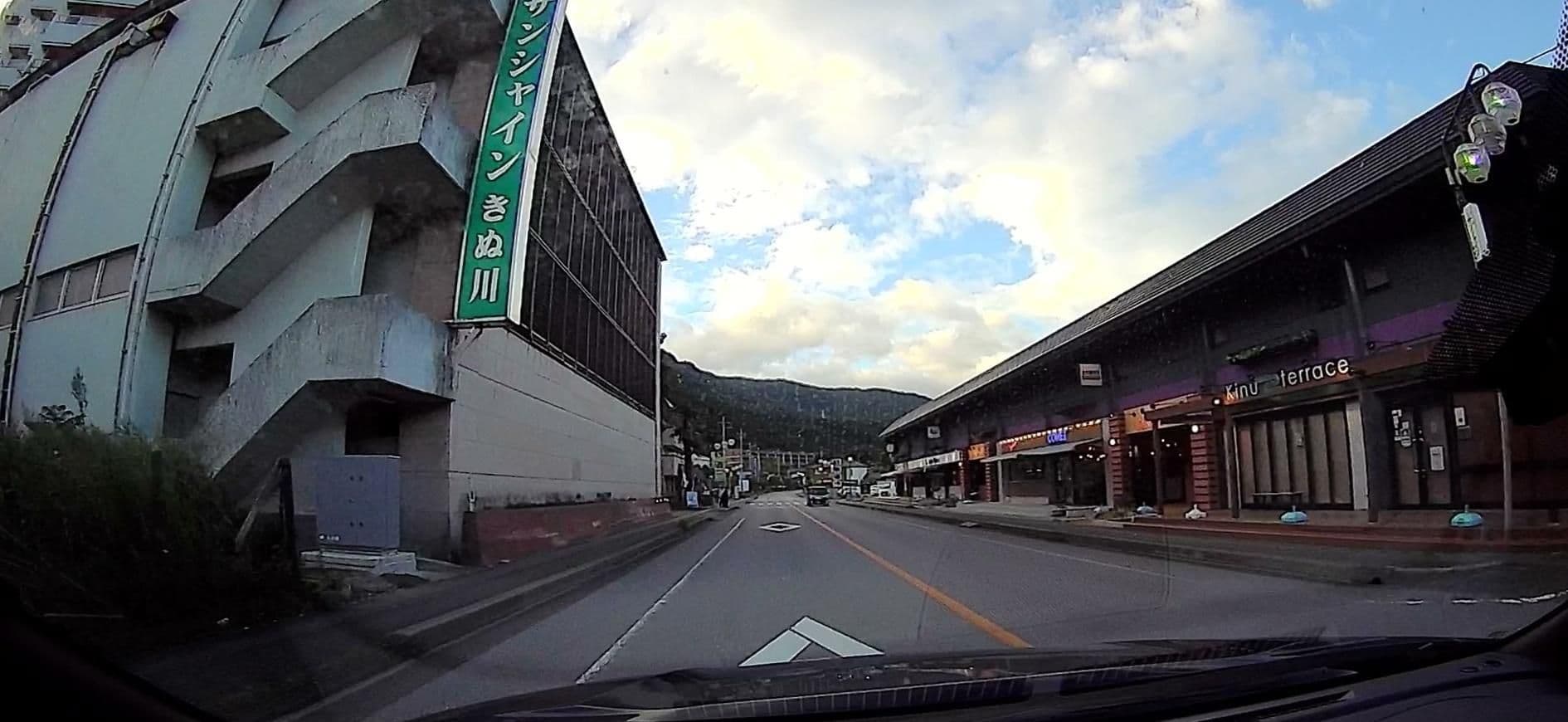 Street view near つがの木, Kinugawa Onsen — © irvinfly (CC BY-SA · Mapillary)