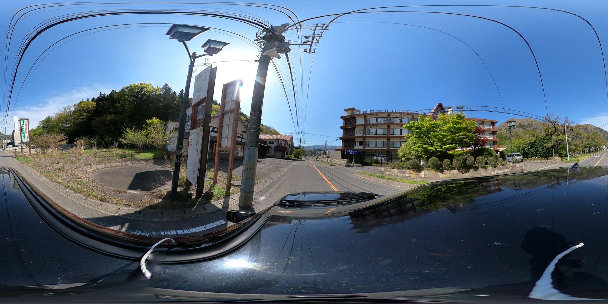 Street view near 伊東園ホテル塩原, Kinugawa Onsen — © yuki_charo (CC BY-SA · Mapillary)