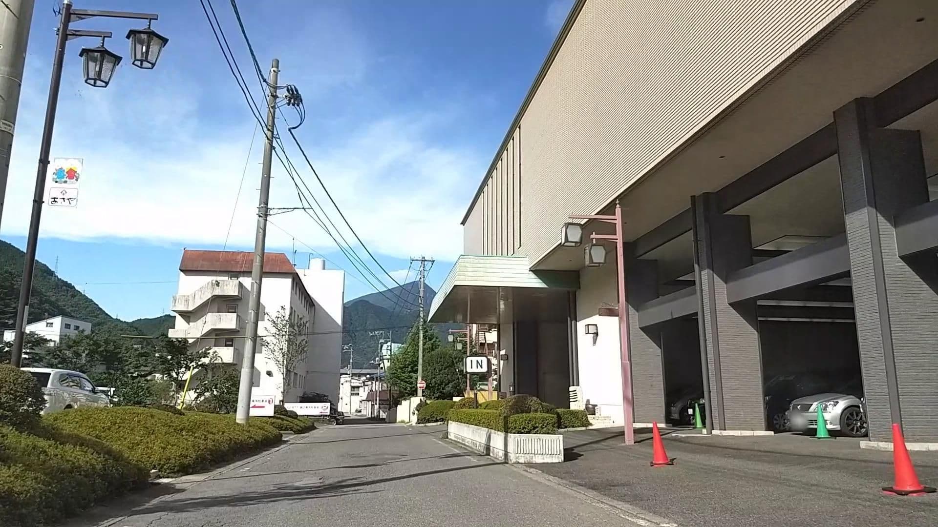 Street view near 八番館, Kinugawa Onsen — © drivephotograph (CC BY-SA · Mapillary)