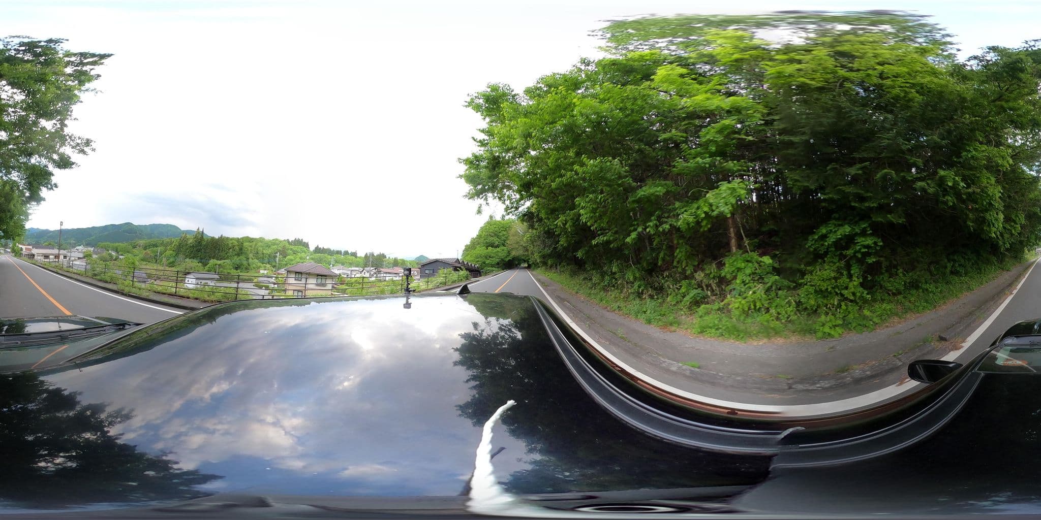 Street view near 民宿キリフリ荘, Nikkō — © yuki_charo (CC BY-SA · Mapillary)