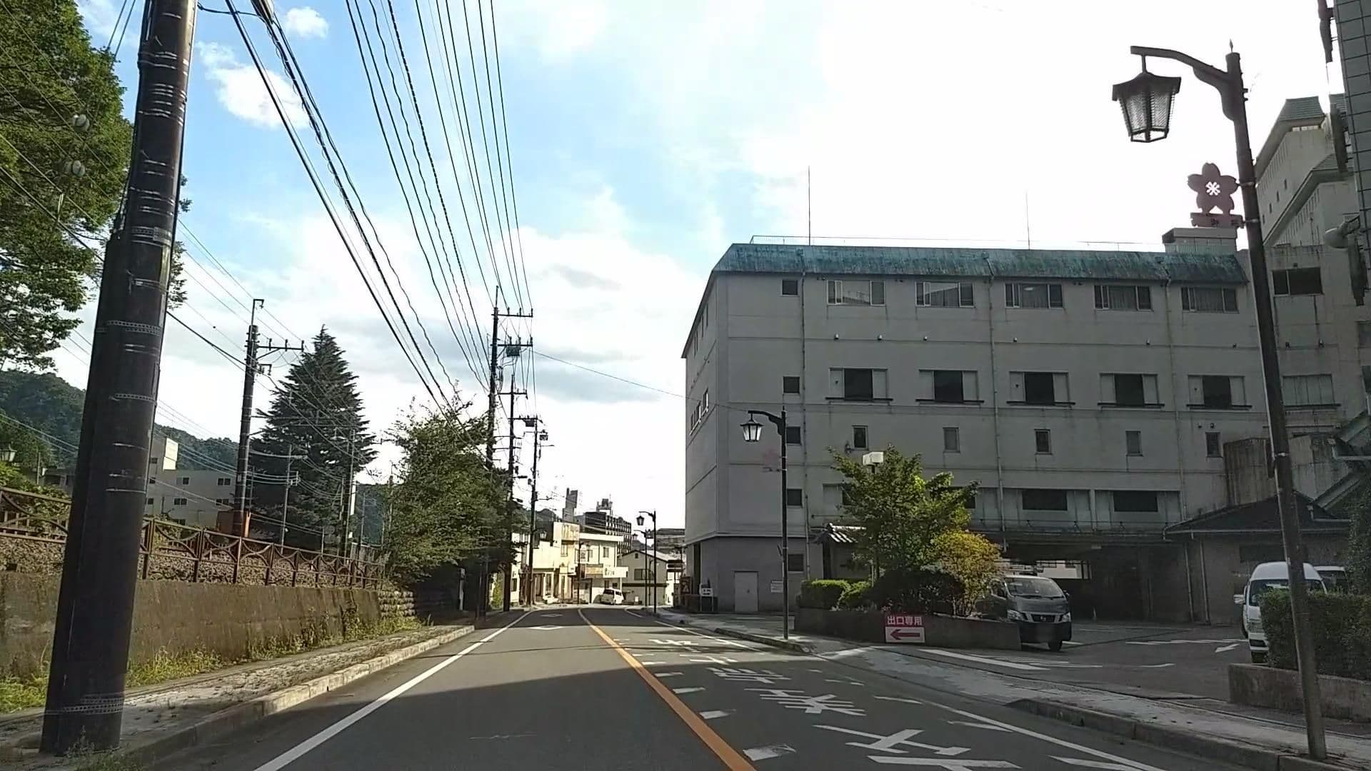 Street view near ホテル鬼怒川御苑, Kinugawa Onsen — © drivephotograph (CC BY-SA · Mapillary)