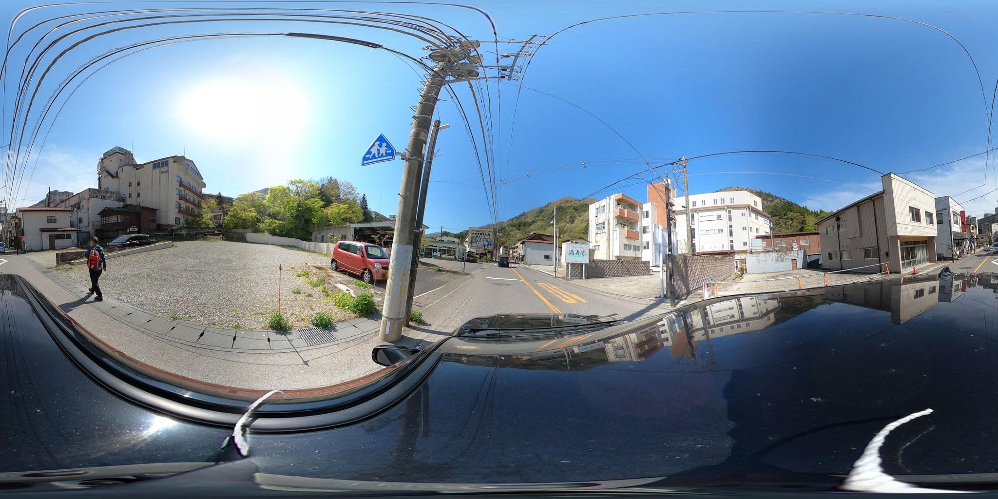 Street view near 満寿家, Kinugawa Onsen — © yuki_charo (CC BY-SA · Mapillary)