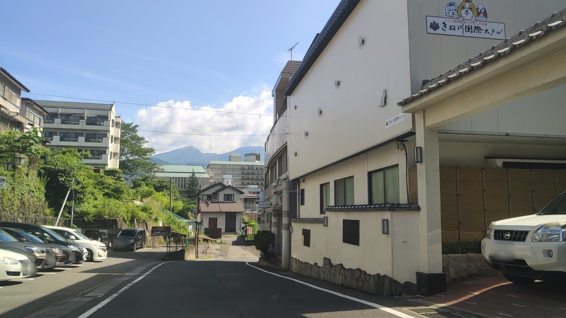 Street view near きぬ川国際ホテル, Kinugawa Onsen — © drivephotograph (CC BY-SA · Mapillary)