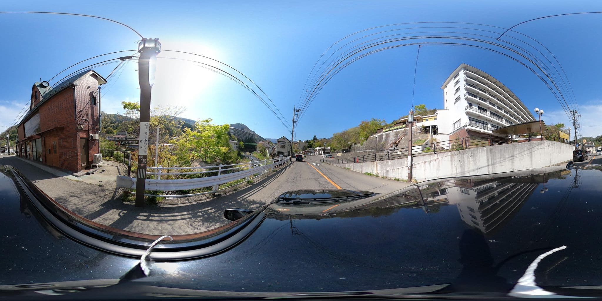 Street view near ますだや, Kinugawa Onsen — © yuki_charo (CC BY-SA · Mapillary)