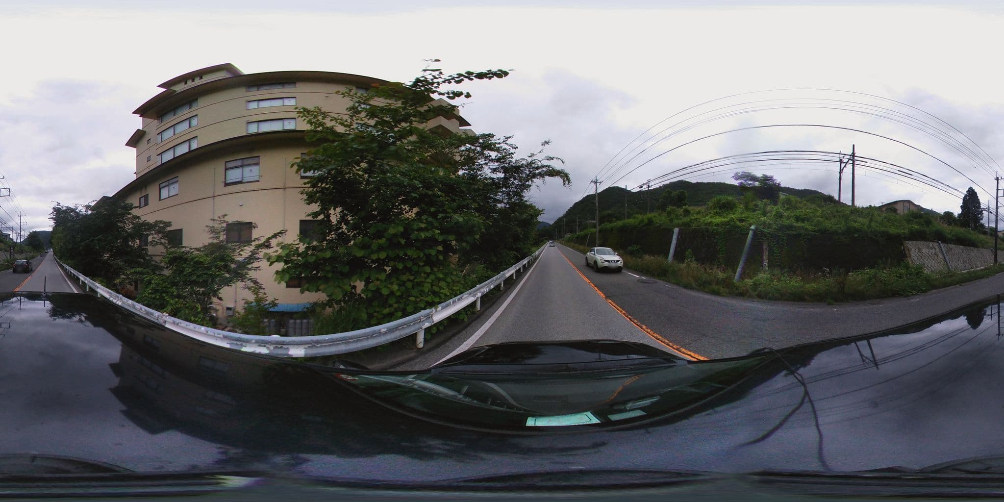 Street view near 若竹の庄, Kinugawa Onsen — © jmmapiranger (CC BY-SA · Mapillary)
