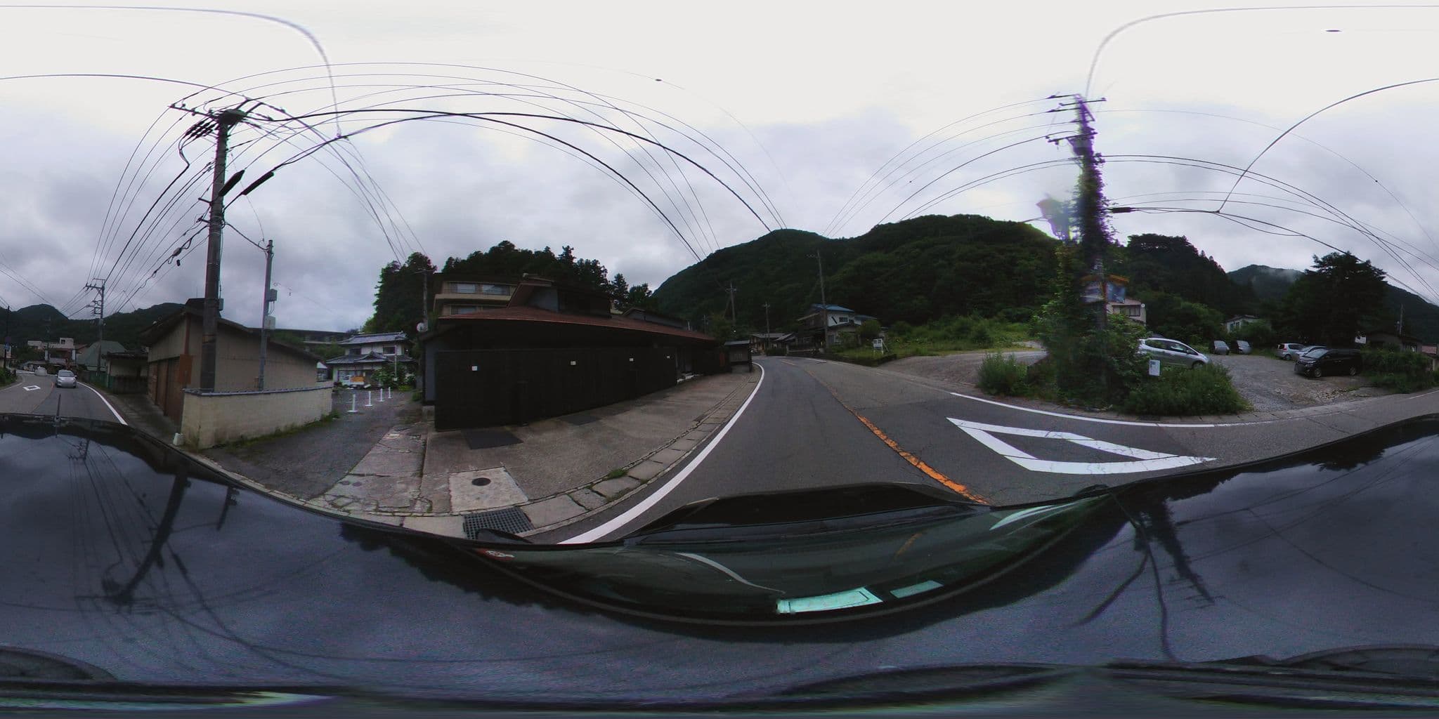 Street view near 川治温泉 祝いの宿 寿庵, Kinugawa Onsen — © jmmapiranger (CC BY-SA · Mapillary)