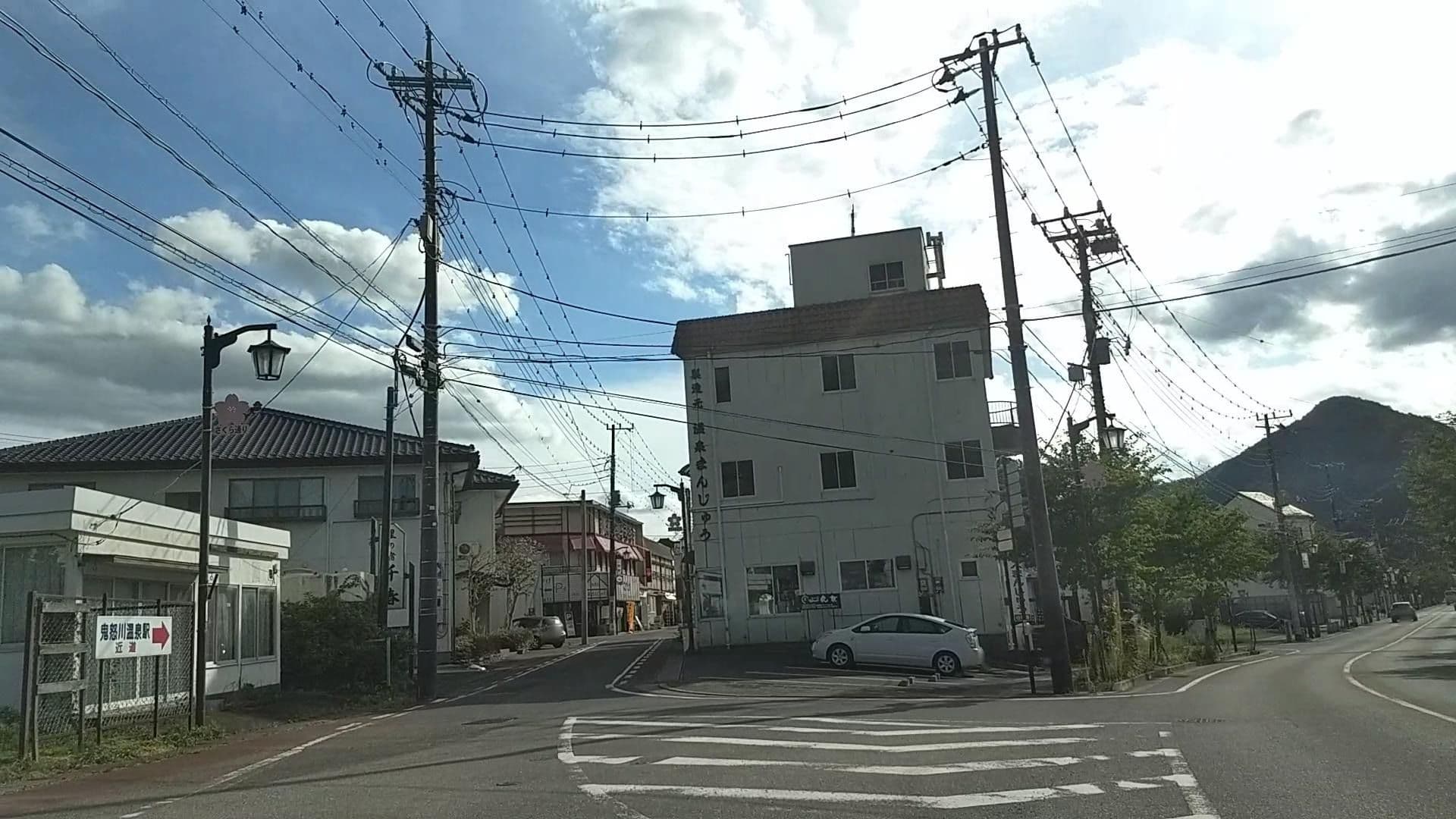 Street view near きぬがわペンションBamboo, Kinugawa Onsen — © drivephotograph (CC BY-SA · Mapillary)
