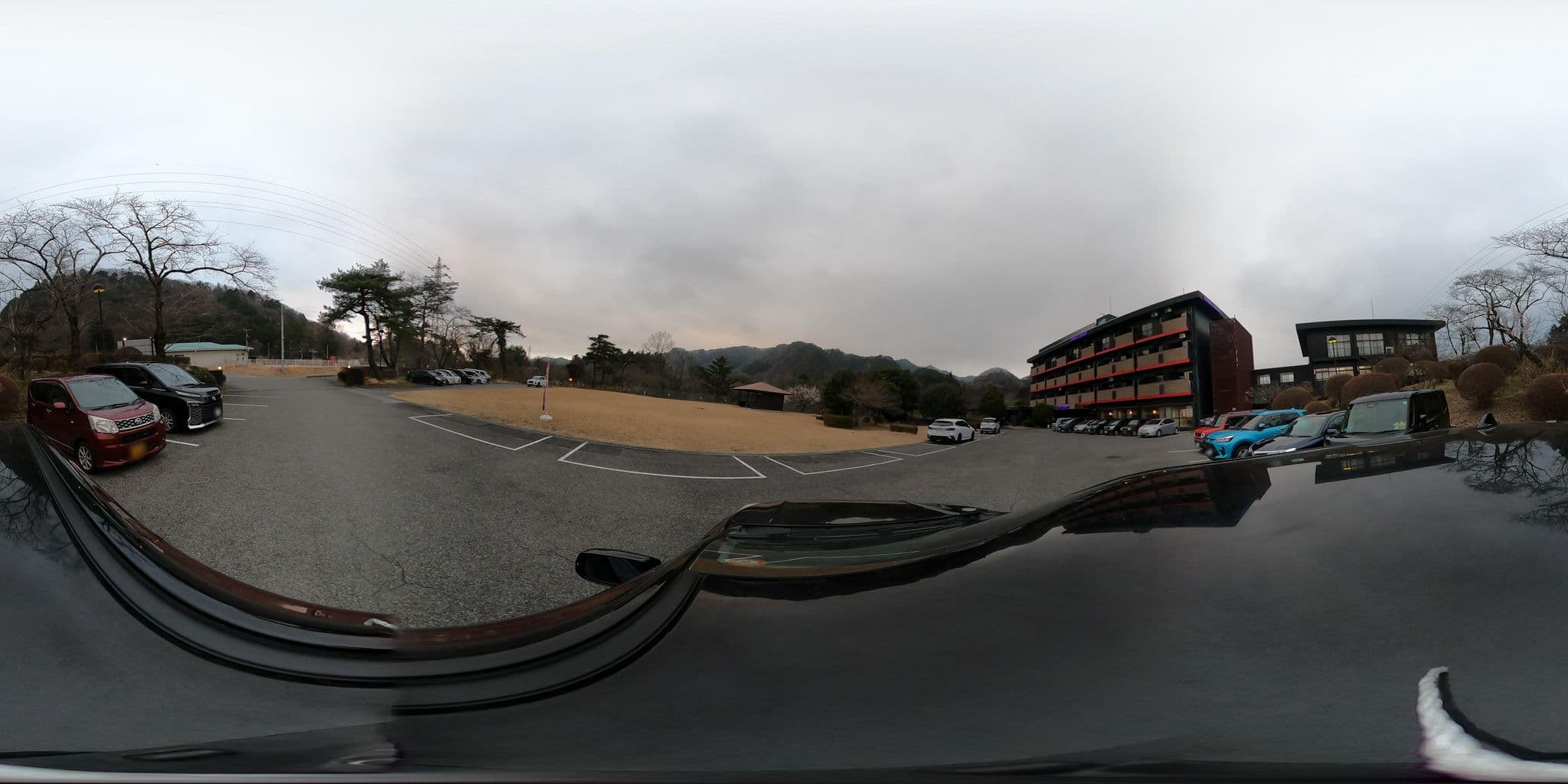 Street view near リブマックスリゾート鬼怒川, Kinugawa Onsen — © yuki_charo (CC BY-SA · Mapillary)