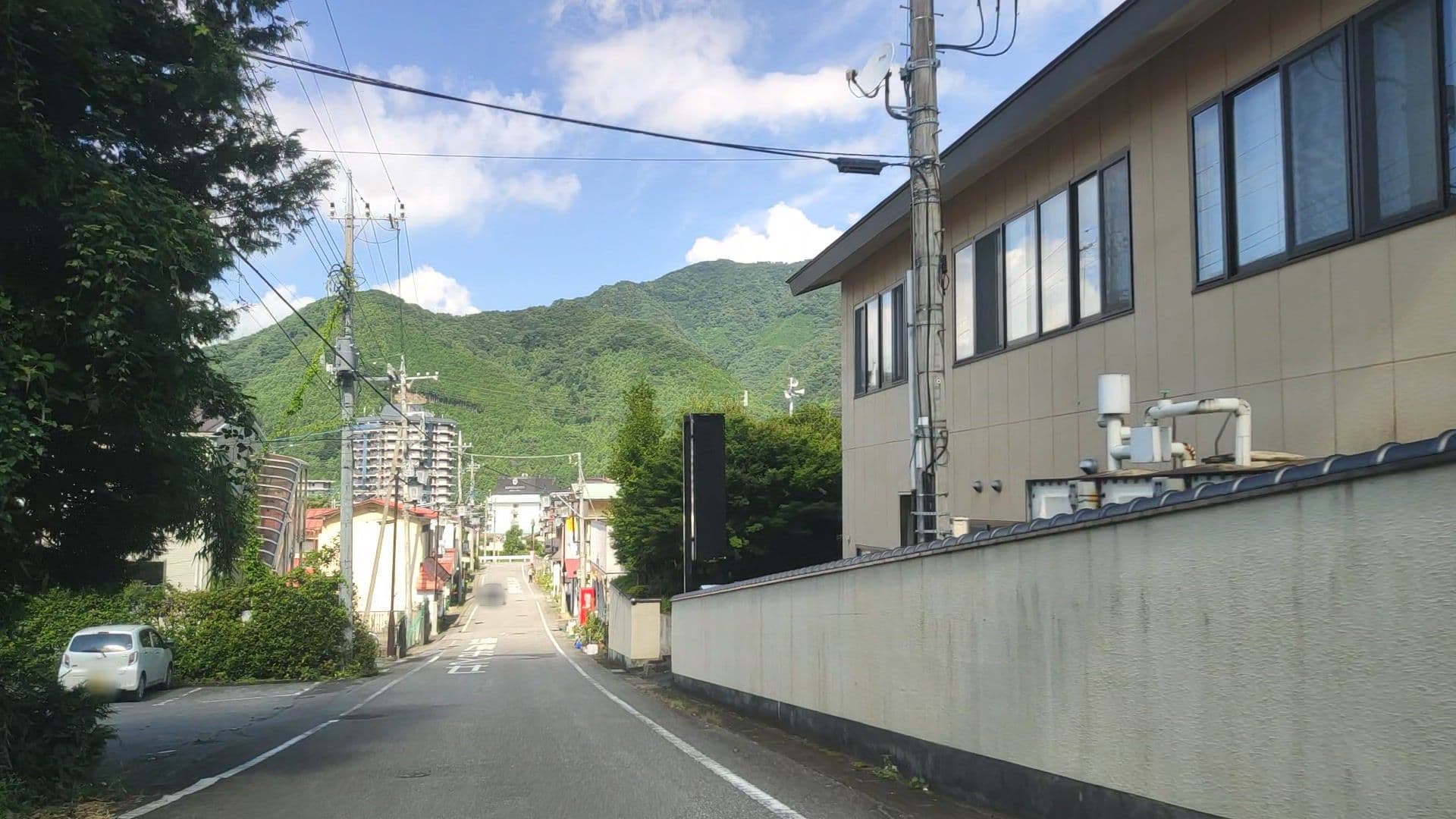 Street view near ホテルきぬ, Kinugawa Onsen — © drivephotograph (CC BY-SA · Mapillary)