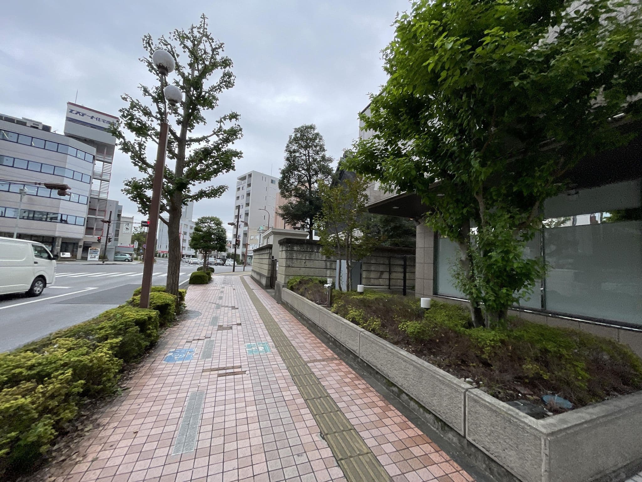 Street view near 東横イン 宇都宮駅前, Utsunomiya — © musashino5 (CC BY-SA · Mapillary)