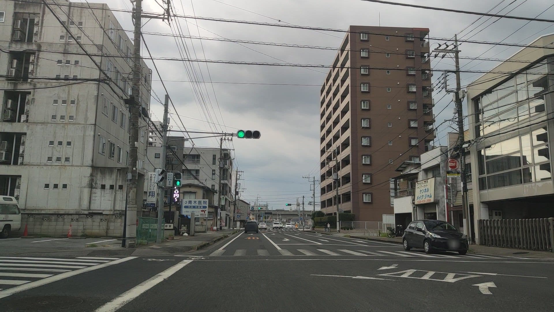 Street view near ウィークリー翔 宇都宮ホステル, Utsunomiya — © drivephotograph (CC BY-SA · Mapillary)