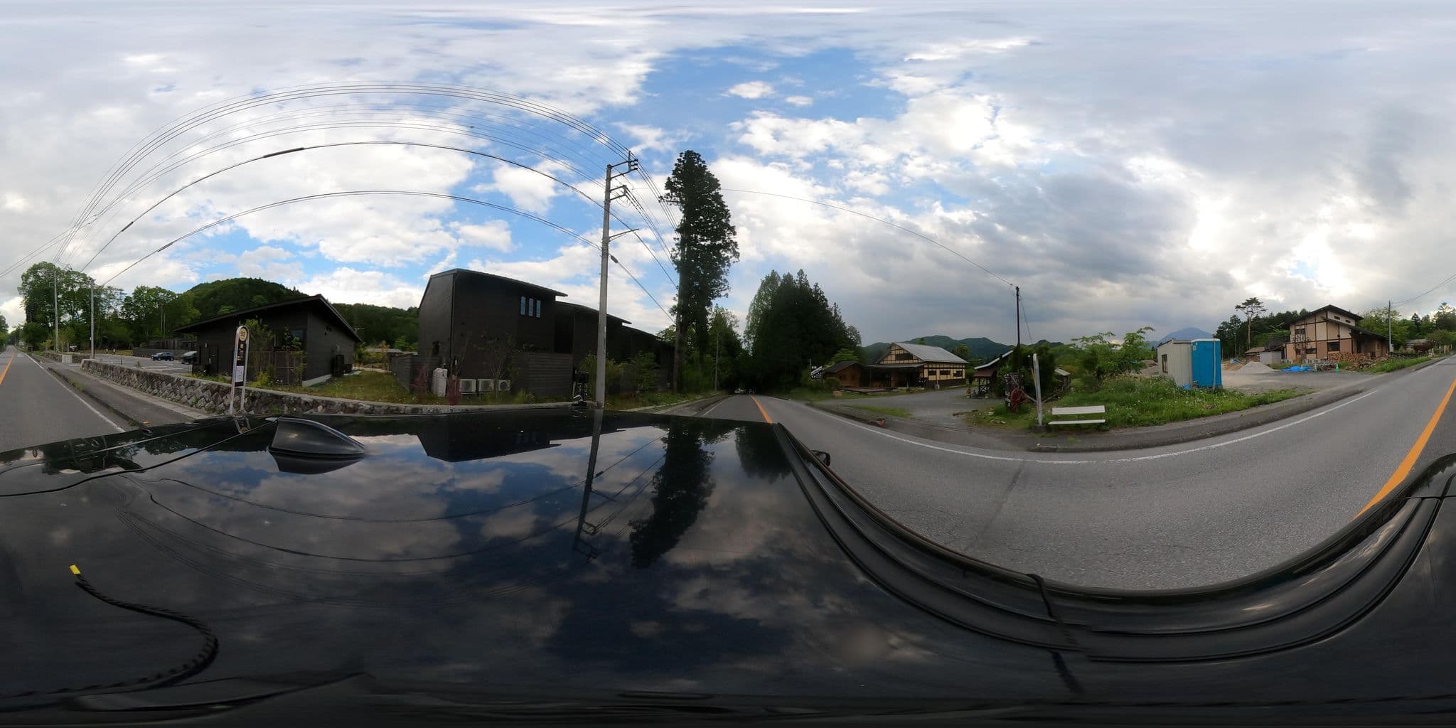 Street view near Rakuten STAY VILLA 日光, Nikkō — © Julius_MElle (CC BY-SA · Mapillary)