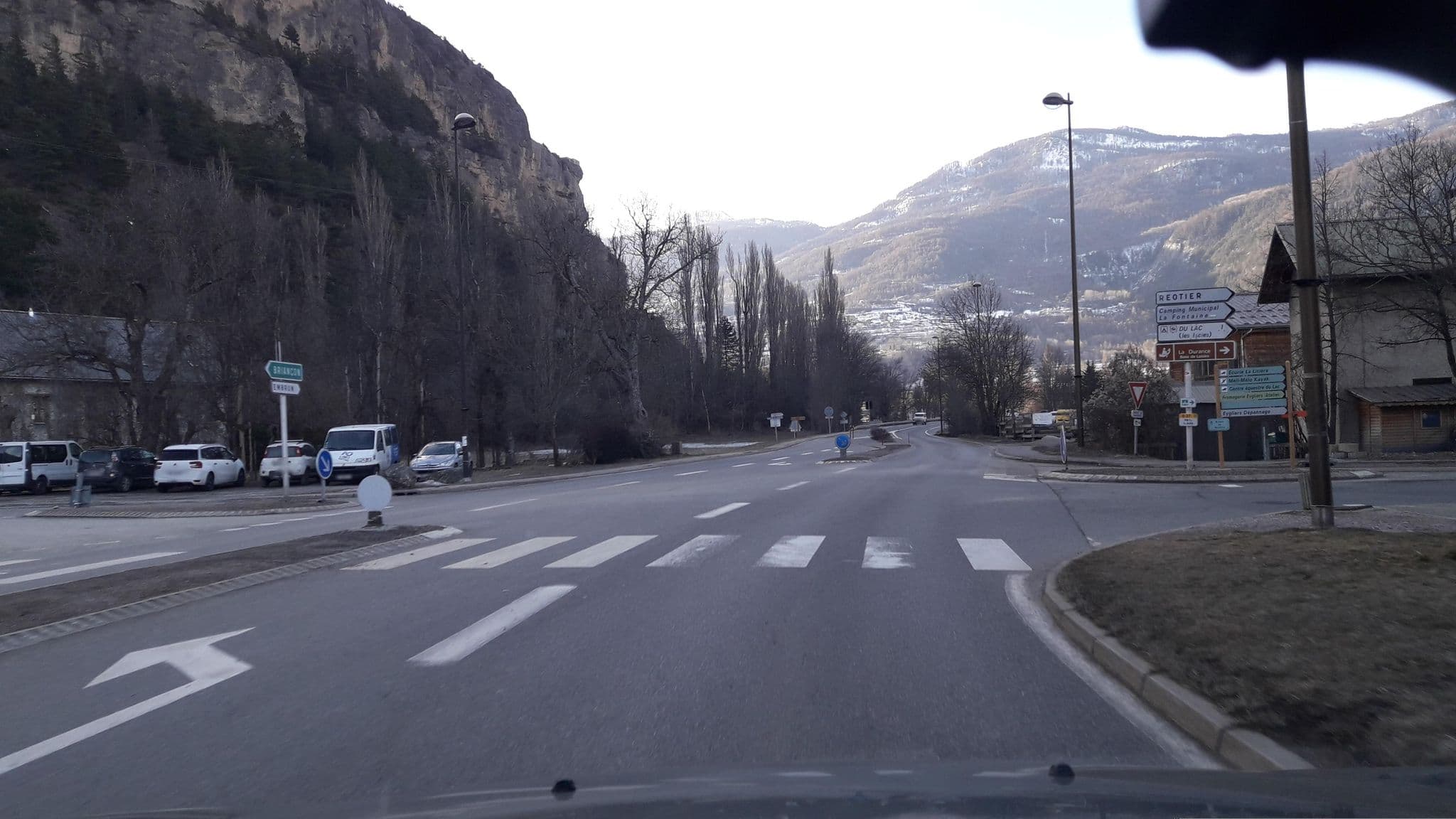 Street view near Auberge Eygliers, Guillestre