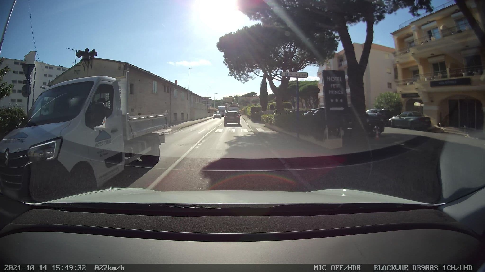 Street view near Petit Prince, Sainte-Maxime — © till (CC BY-SA · Mapillary)