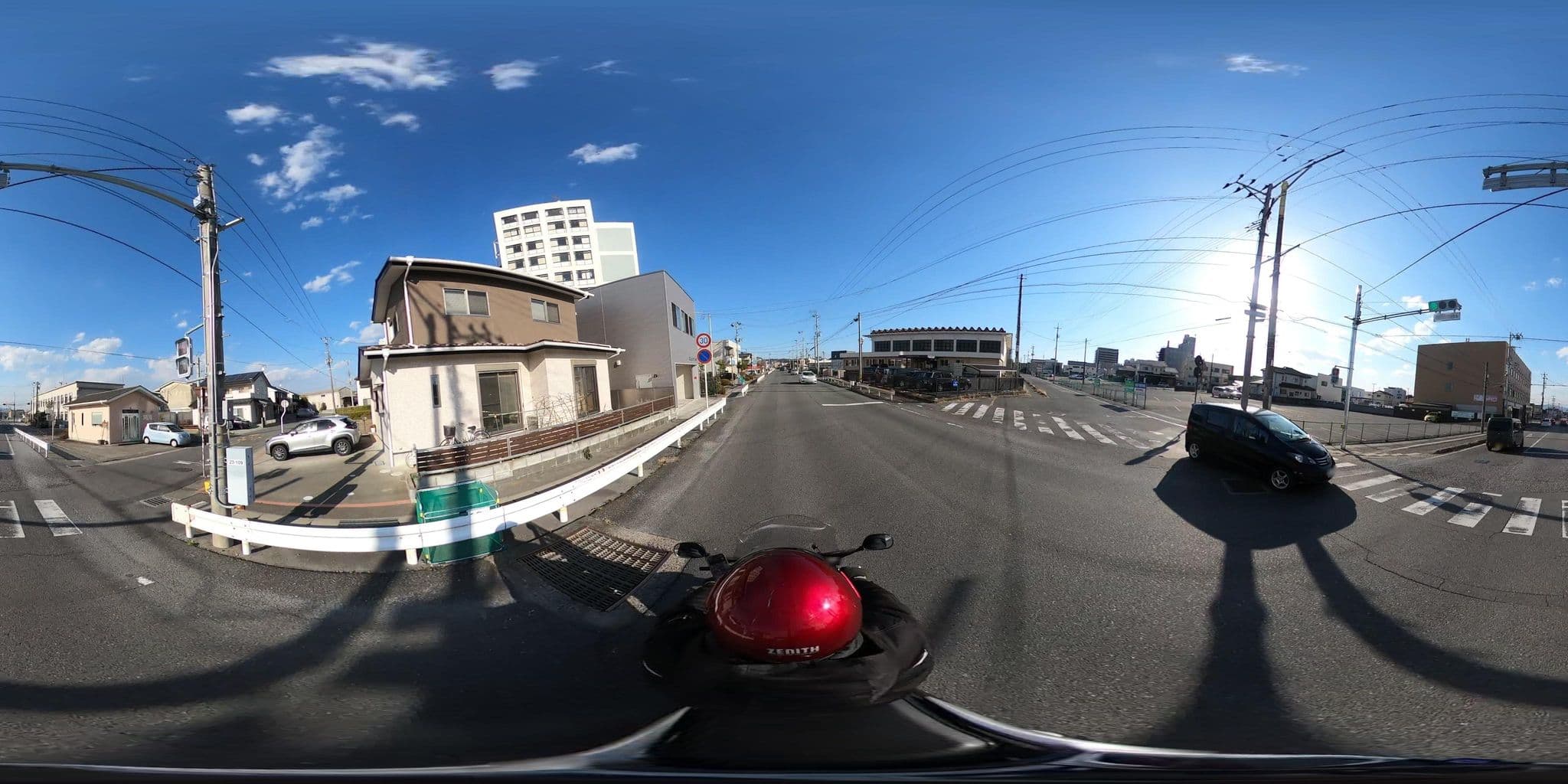 Street view near 金成館, Iwaki — © loglogy (CC BY-SA · Mapillary)