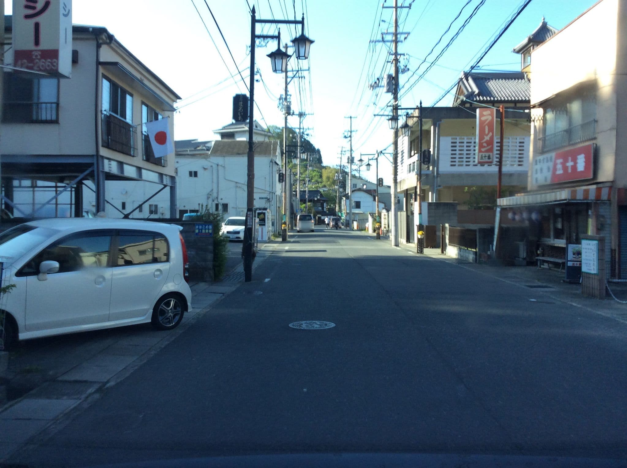 Street view near Guesthouse & Kitchen Hace, Iwaki — © loglogy (CC BY-SA · Mapillary)