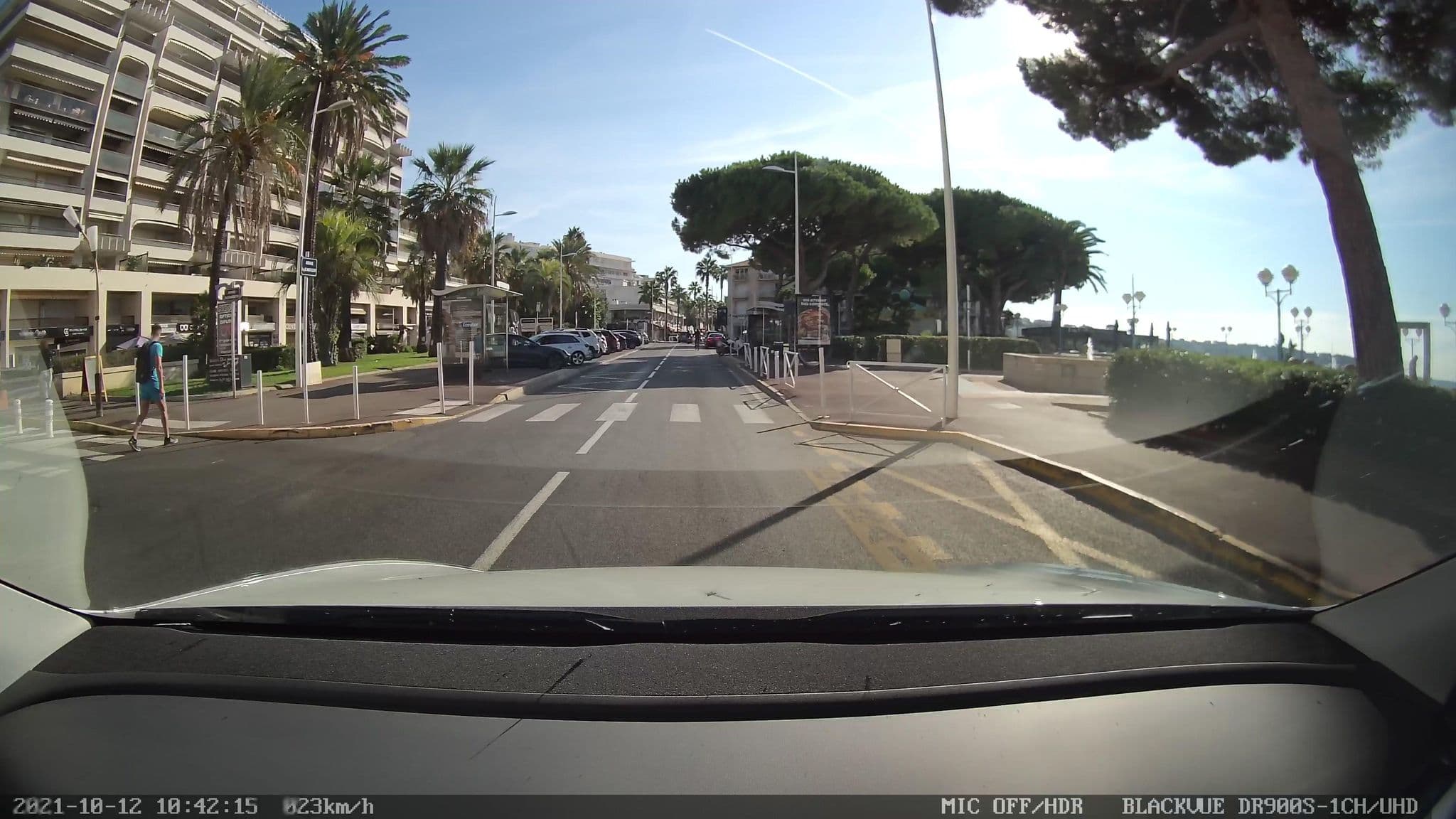 Street view near La Maison Blanche, Juan-les-Pins — © till (CC BY-SA · Mapillary)