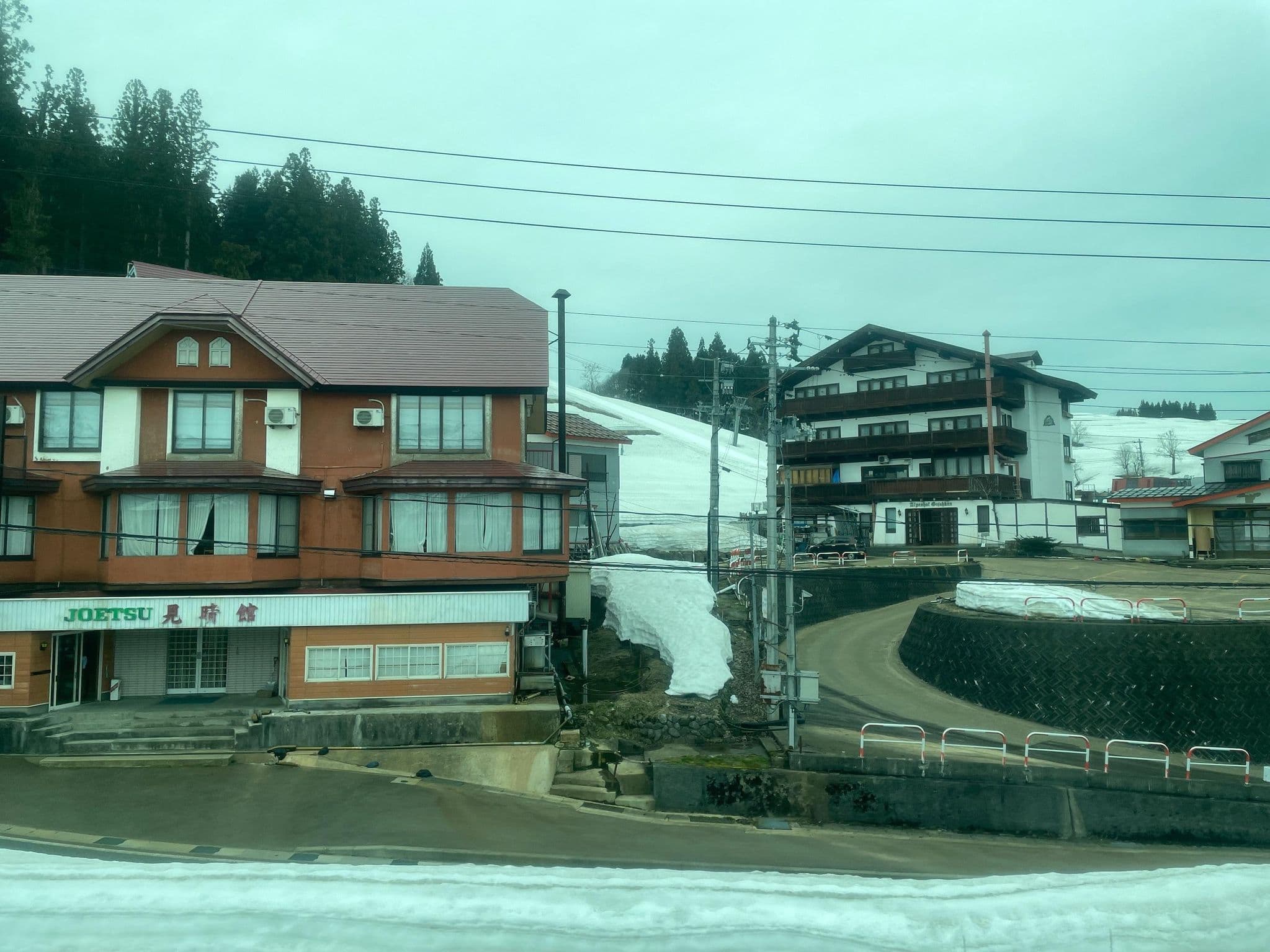 Street view near JOETSU 見晴館, Shiozawa — © musashino5 (CC BY-SA · Mapillary)
