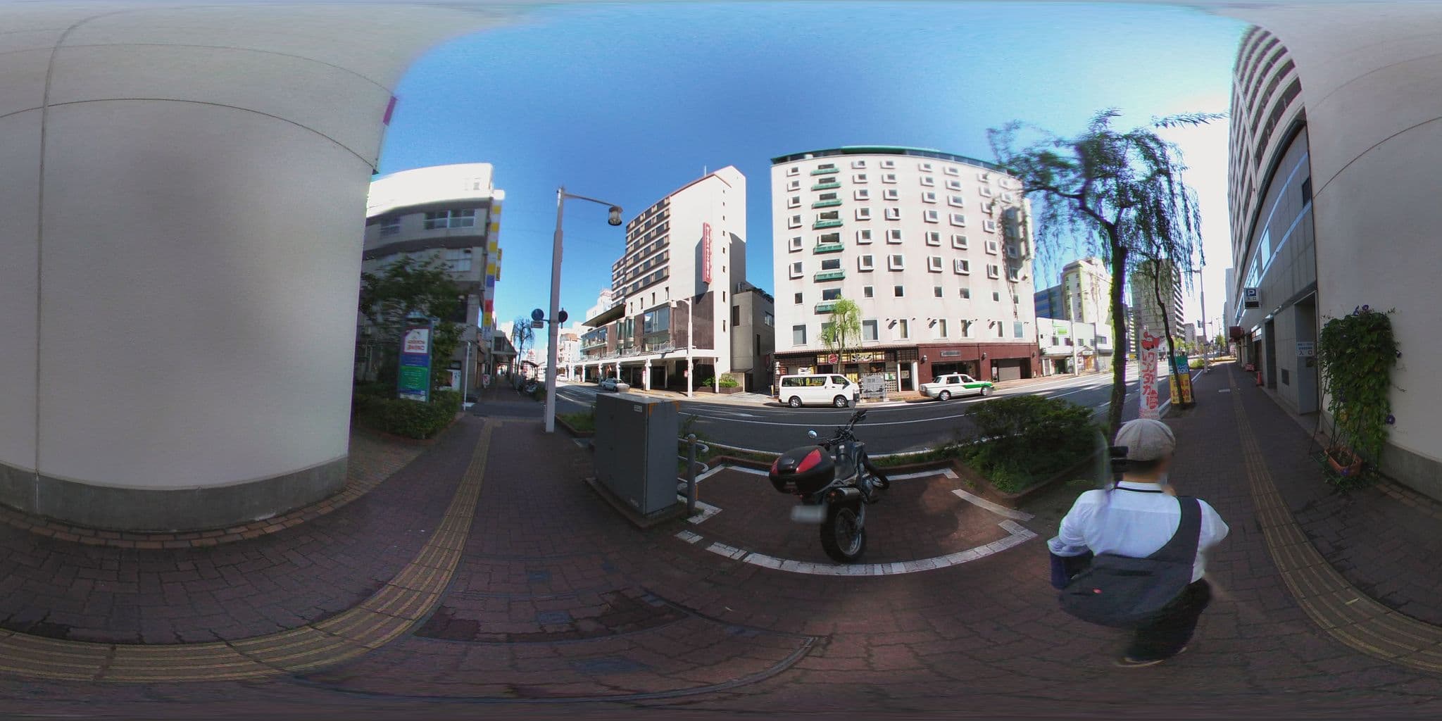 Street view near ホテル クラウンヒルズ新潟, Niigata — © mura (CC BY-SA · Mapillary)