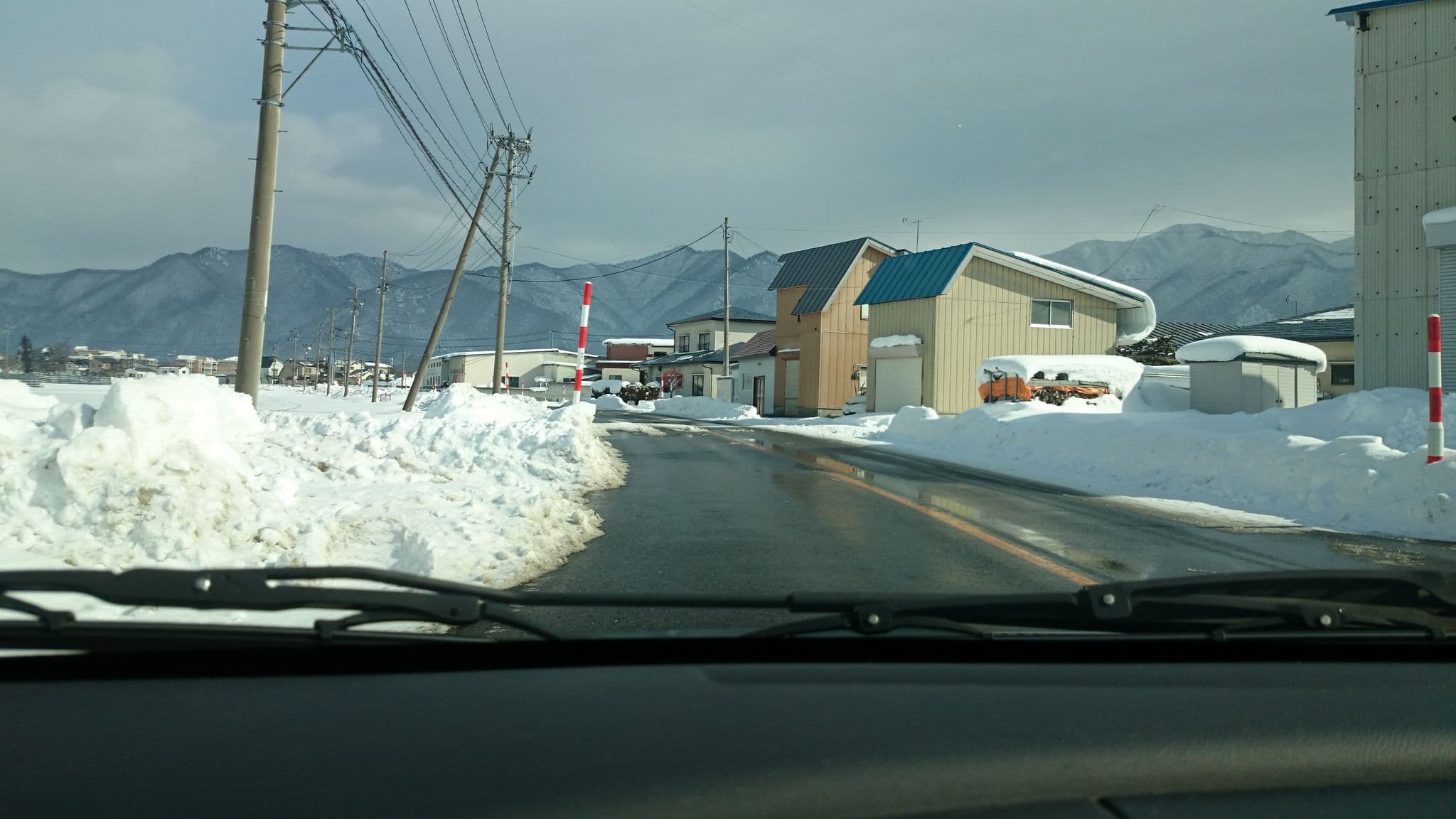 Street view near ヤマキヤ, Inawashiro — © tm3594 (CC BY-SA · Mapillary)
