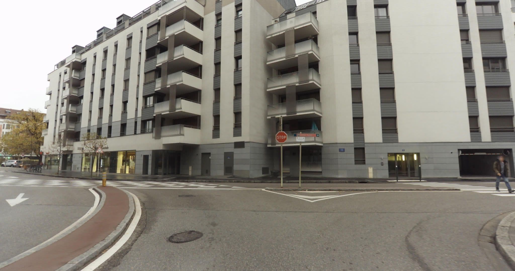 Street view near Hébé, Annecy — © sogefi (CC BY-SA · Mapillary)