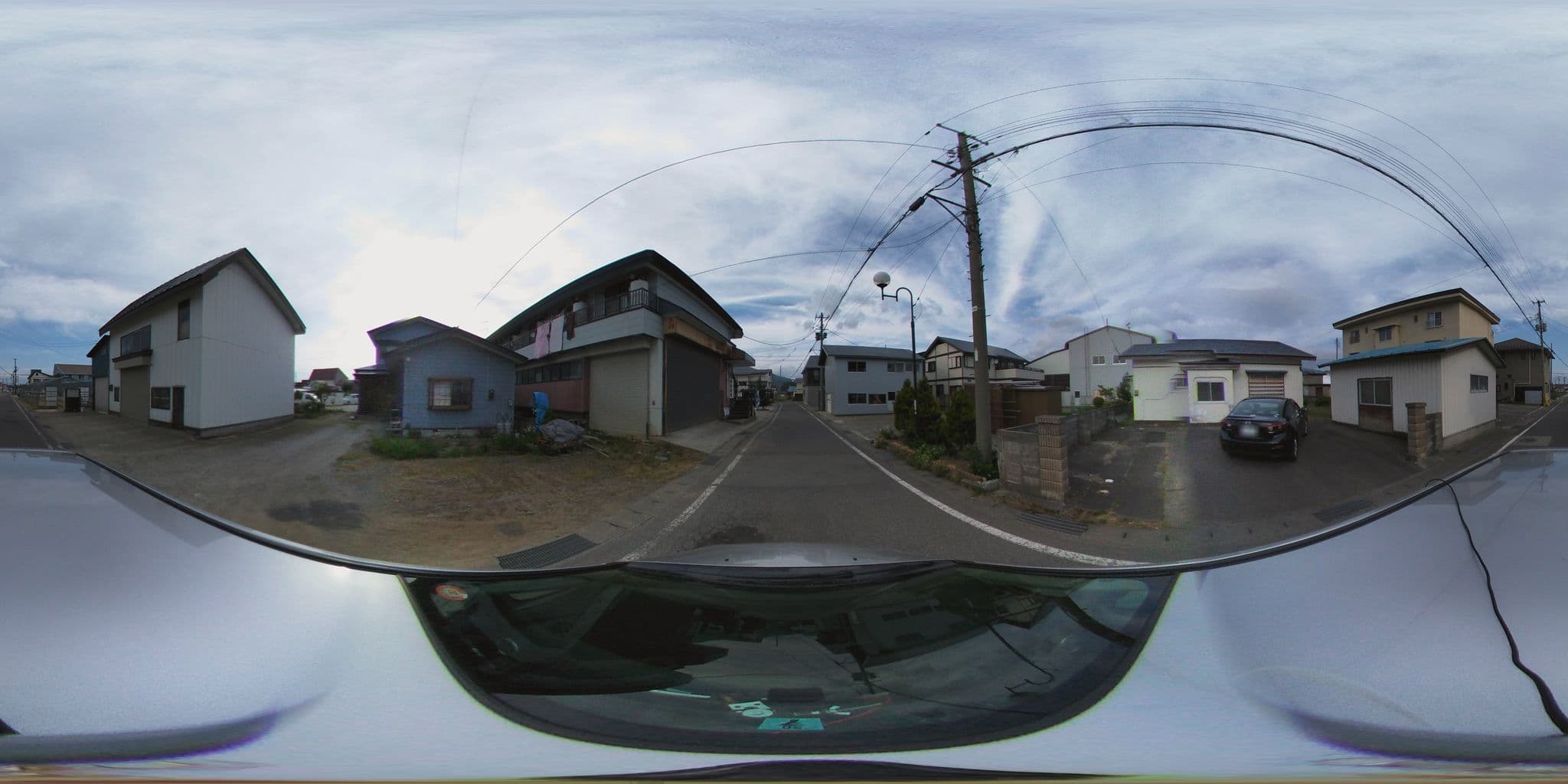 Street view near 松井荘, Inawashiro — © tm3594 (CC BY-SA · Mapillary)