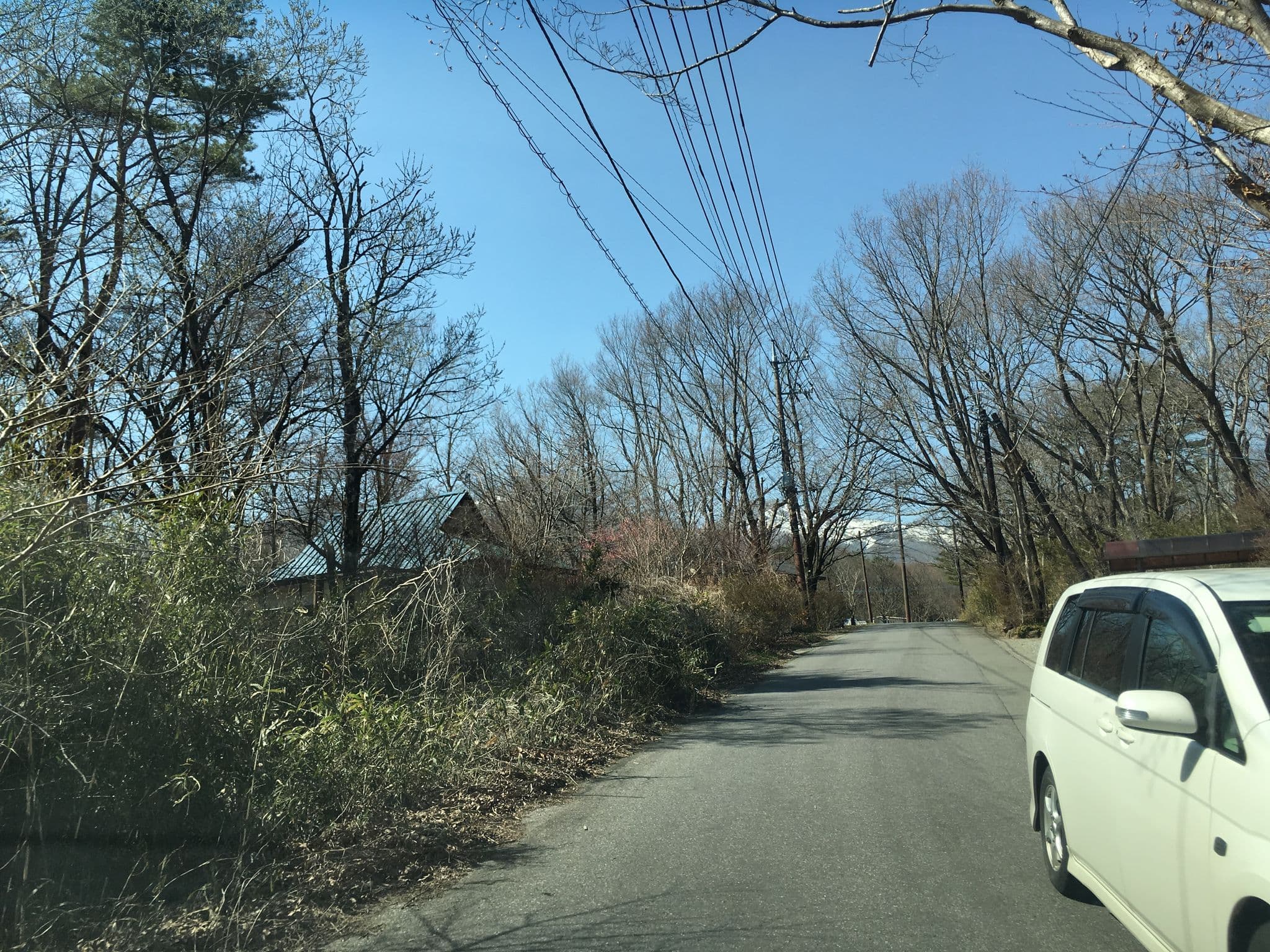 Street view near 英国カントリーホテル アールグレイ, Nasu — © mapconcierge (CC BY-SA · Mapillary)