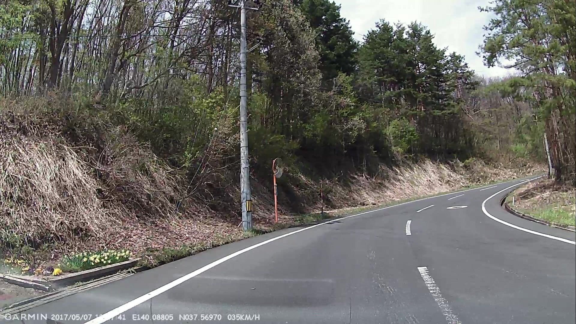 Street view near はやま温泉 コージーイン, Inawashiro — © jmmapiranger (CC BY-SA · Mapillary)