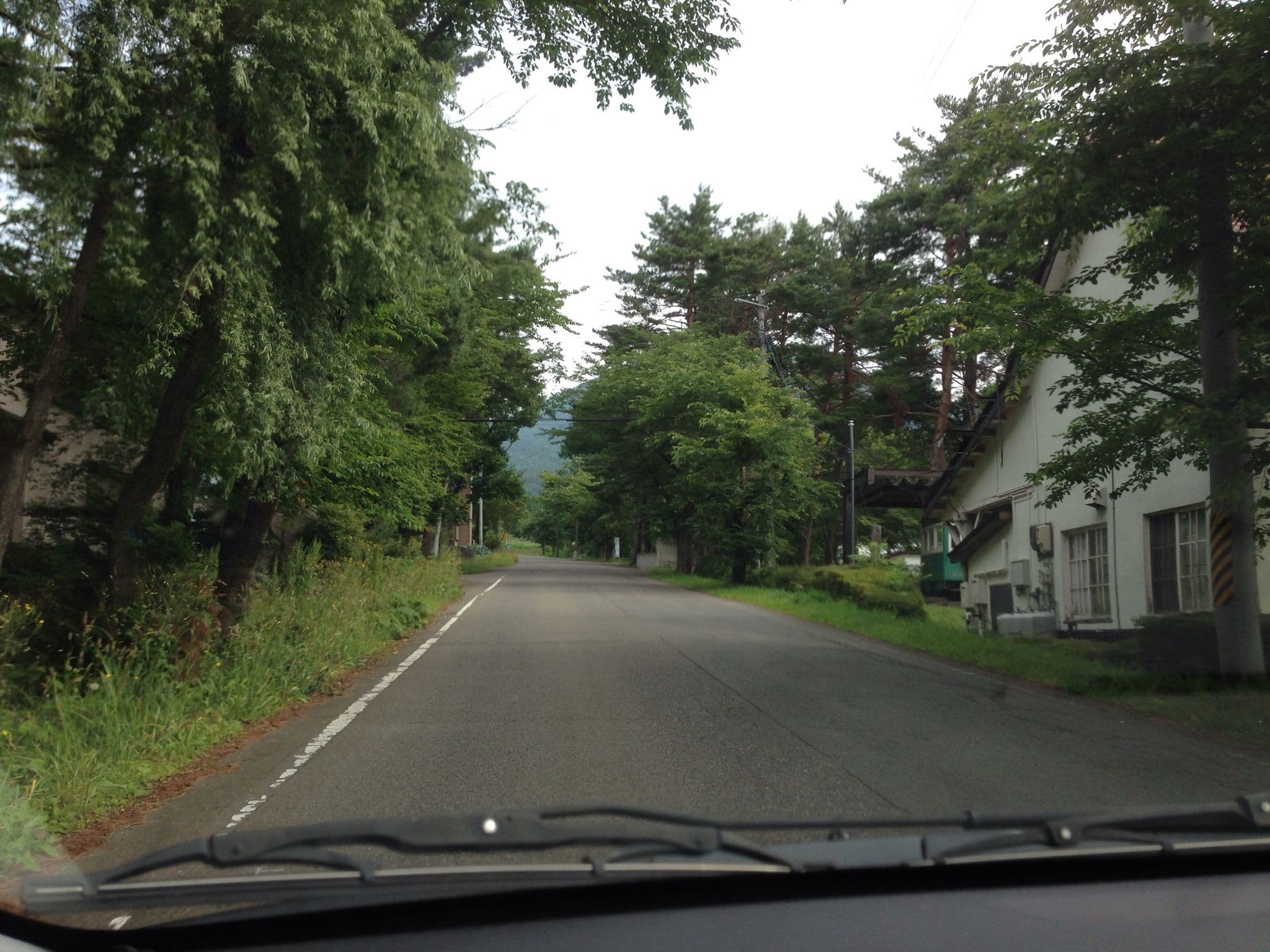 Street view near アウザ千歳, Inawashiro — © tm3594 (CC BY-SA · Mapillary)