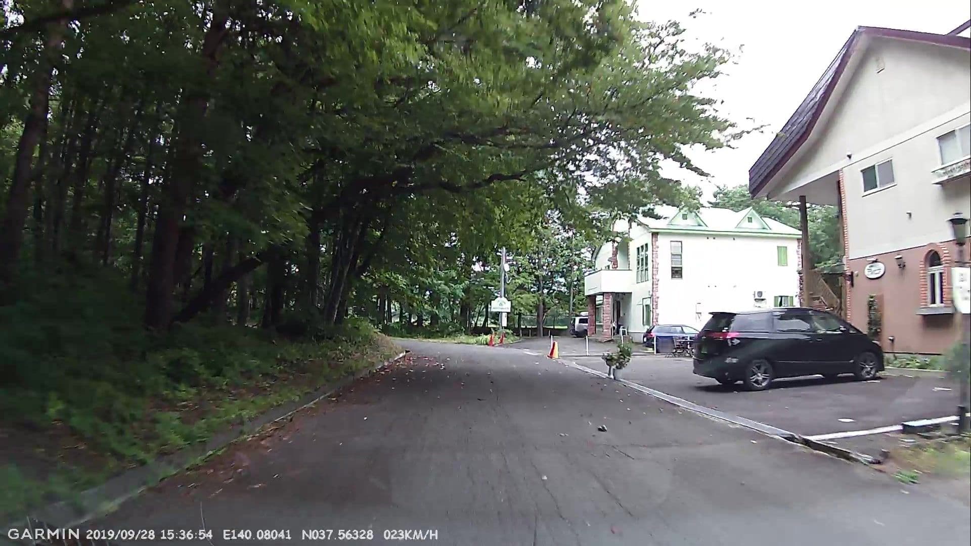 Street view near 温泉ロッジ・アルピナ, Inawashiro — © jmmapiranger (CC BY-SA · Mapillary)