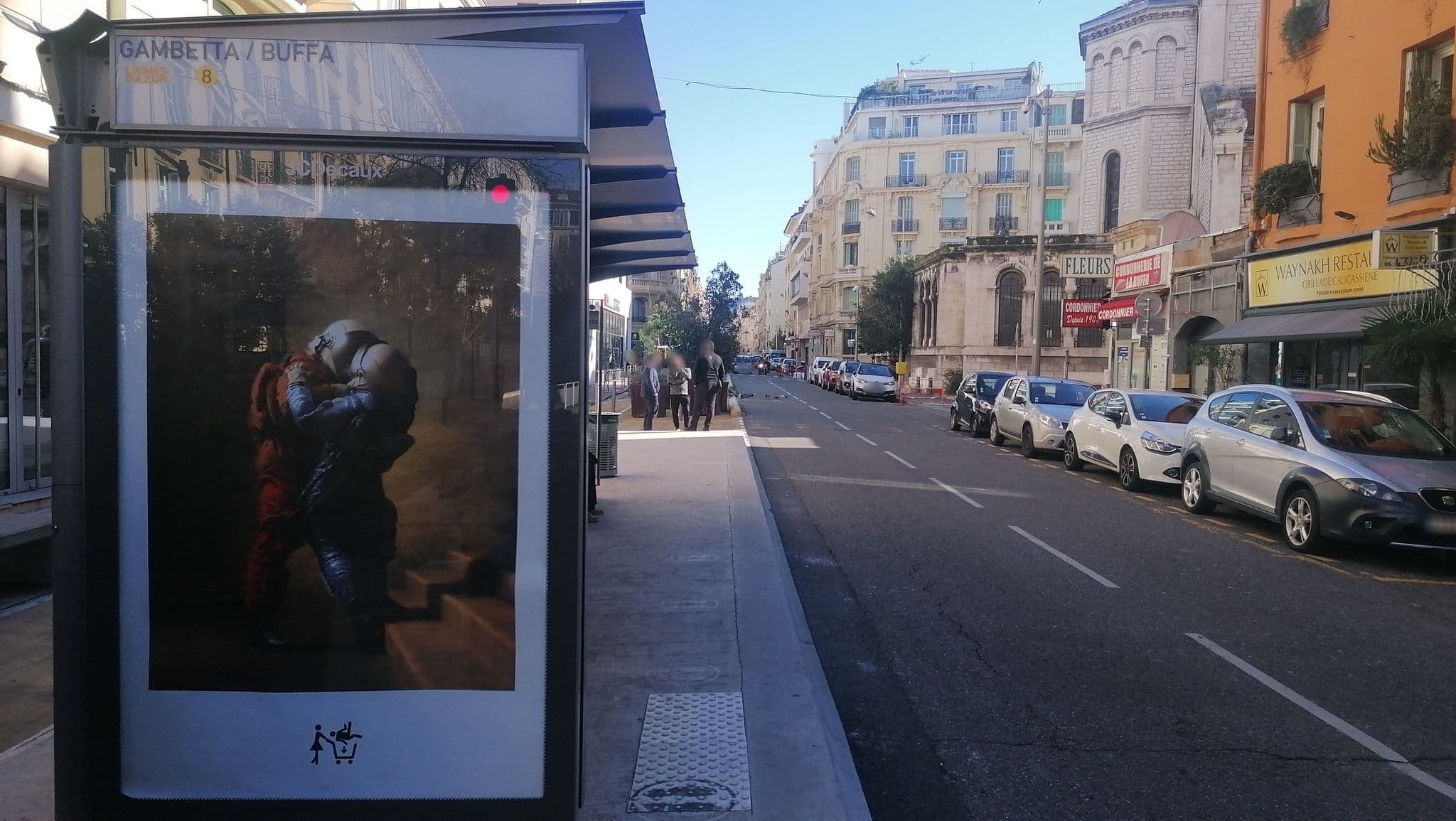 Street view near Arome, Rue de France — © bayebass513 (CC BY-SA · Mapillary)
