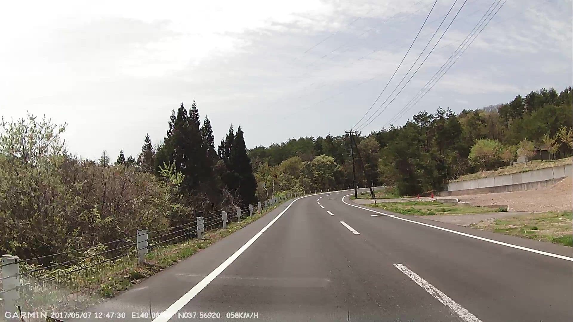 Street view near ペンションまっしゅるーむ, Inawashiro — © jmmapiranger (CC BY-SA · Mapillary)