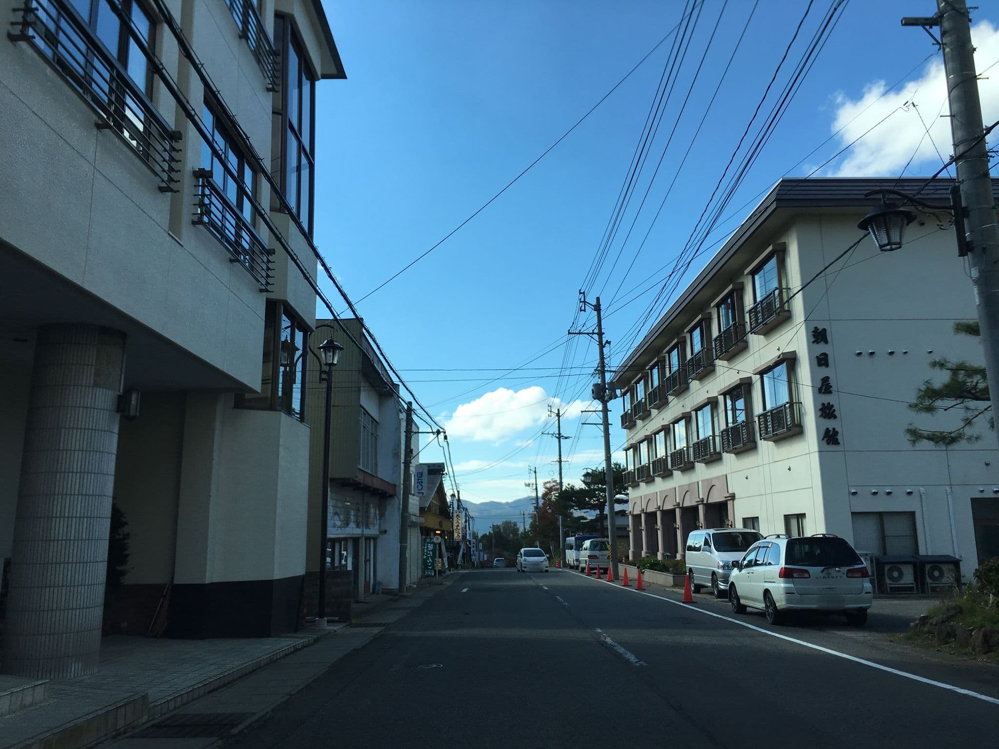 Street view near 平澤屋旅館, Inawashiro — © skylab (CC BY-SA · Mapillary)