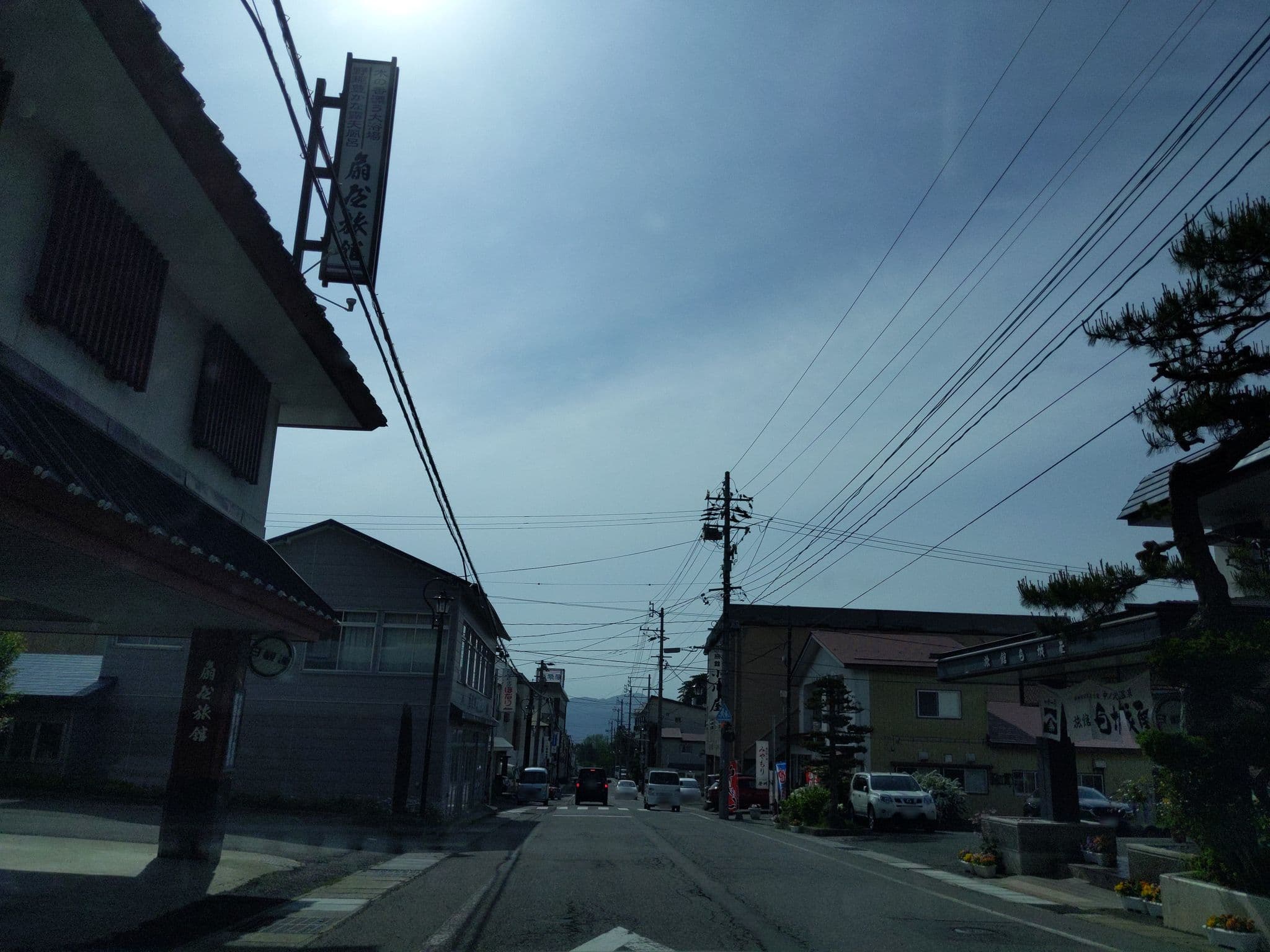 Street view near 旅館 白城屋, Inawashiro — © donuzium (CC BY-SA · Mapillary)