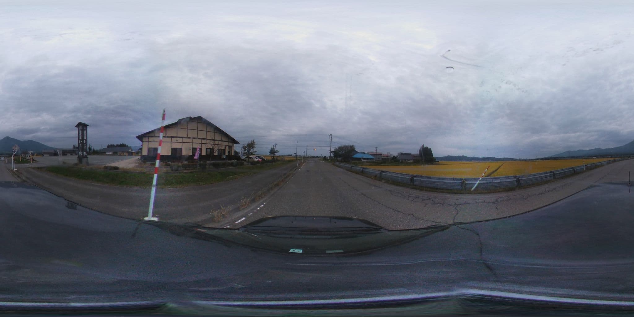 Street view near Hanbog ゲストハウス猪苗代, Inawashiro — © jmmapiranger (CC BY-SA · Mapillary)
