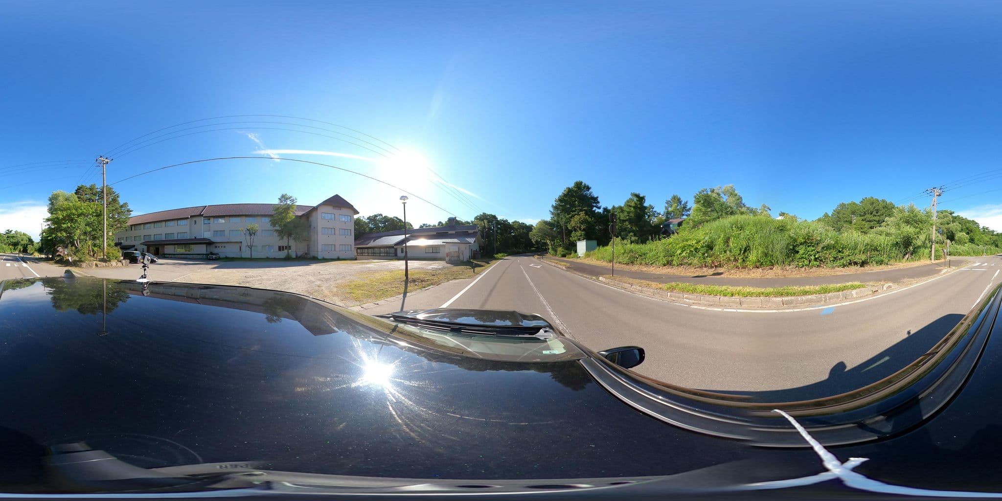 Street view near 裏磐梯 ホテル白雲荘, Ōshio — © yuki_charo (CC BY-SA · Mapillary)