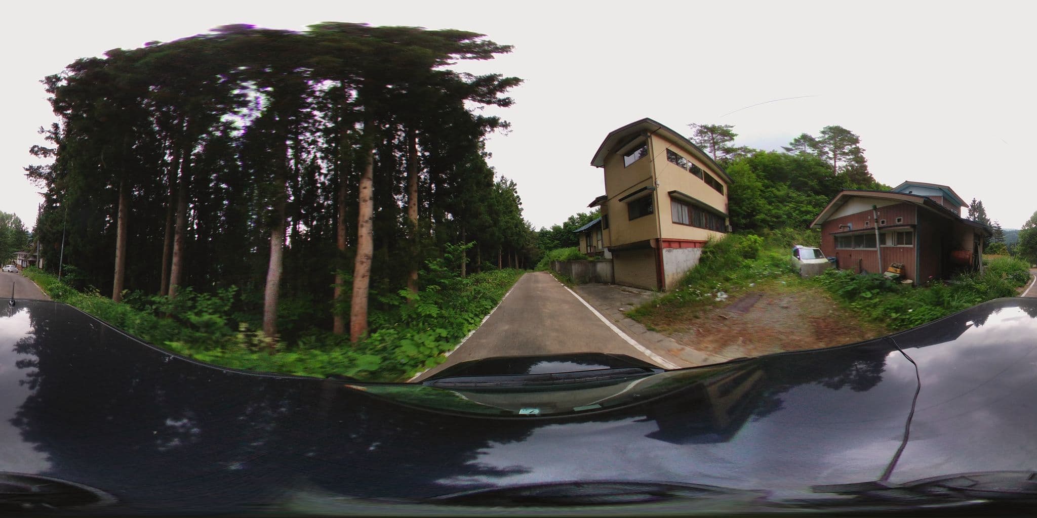 Street view near 鳳山荘, Ōshio — © jmmapiranger (CC BY-SA · Mapillary)
