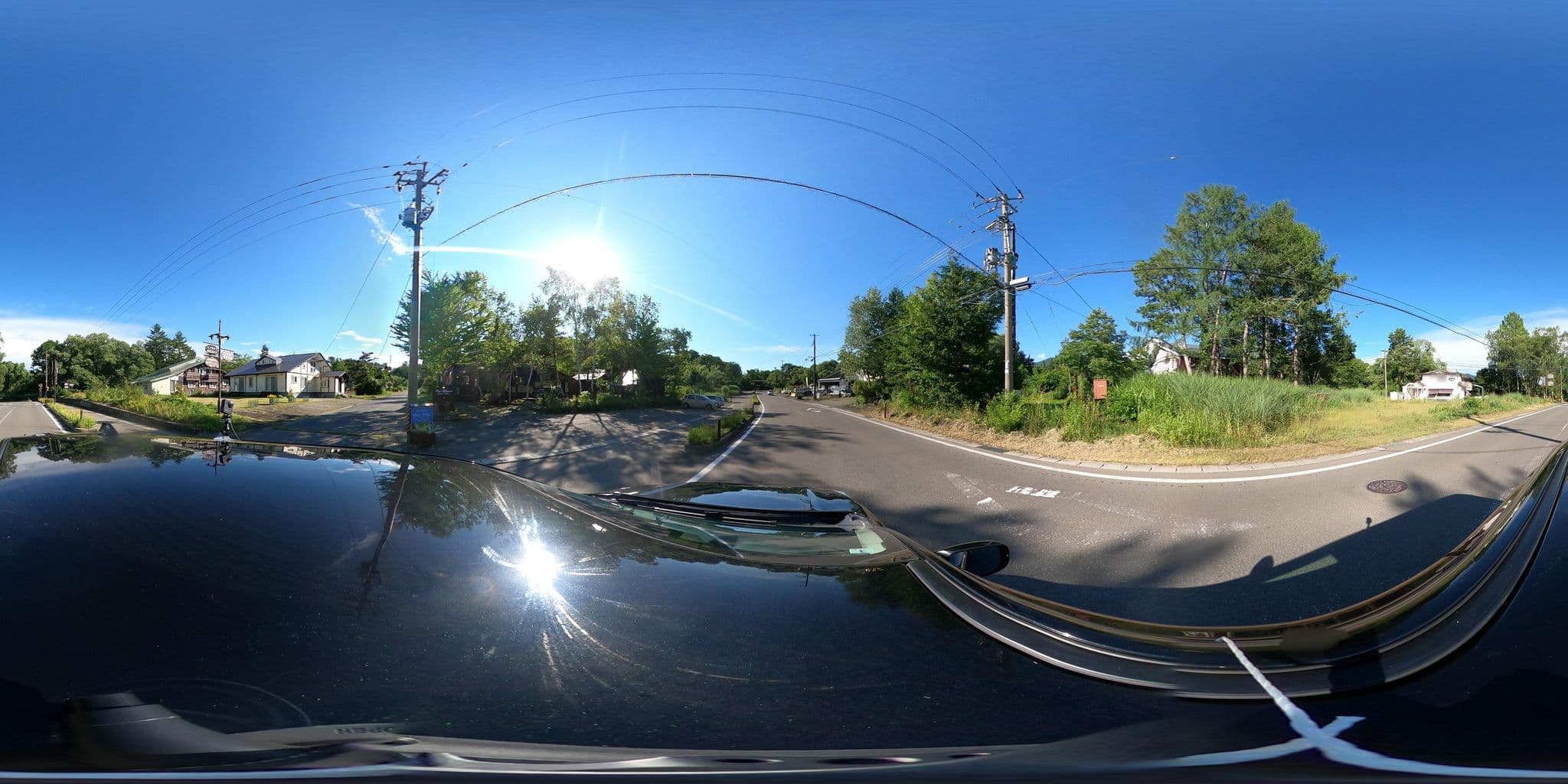 Street view near 裏磐梯 星のペンション ヴァンブラン, Ōshio — © yuki_charo (CC BY-SA · Mapillary)
