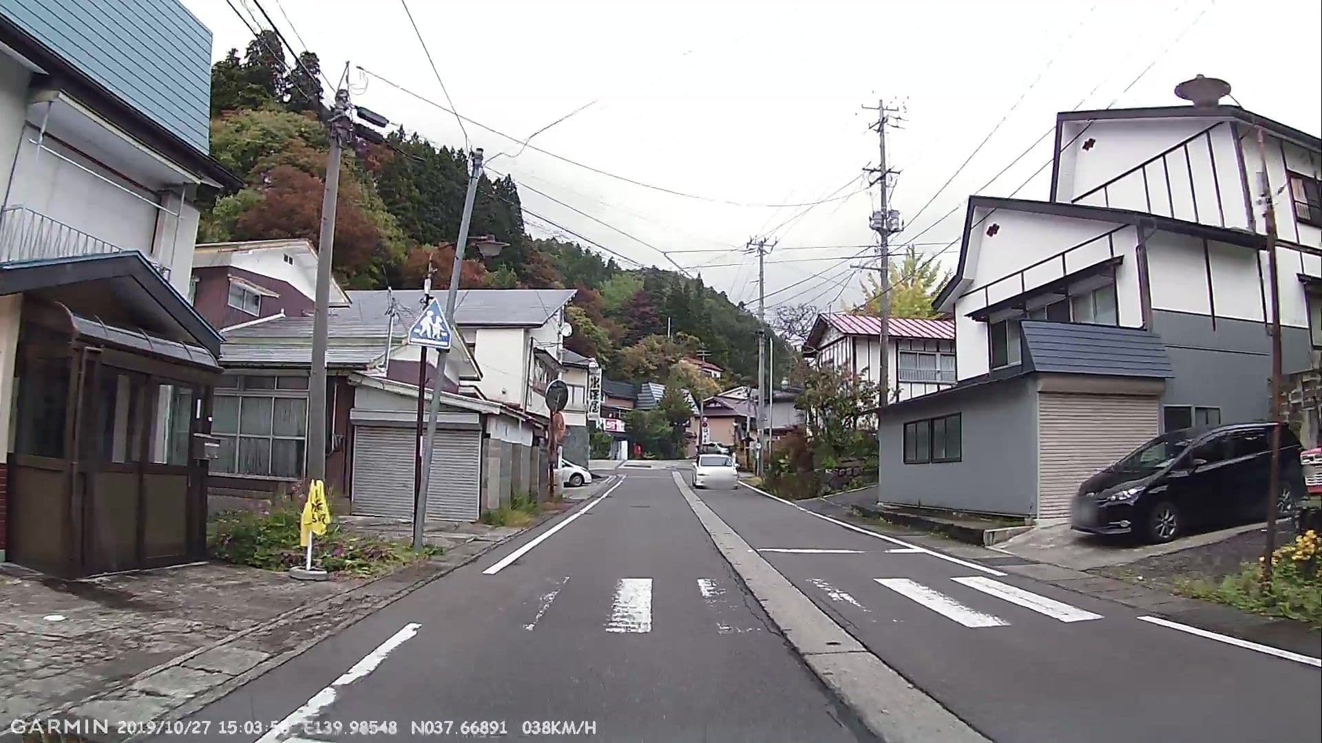 Street view near 米澤屋旅館, Ōshio — © jmmapiranger (CC BY-SA · Mapillary)