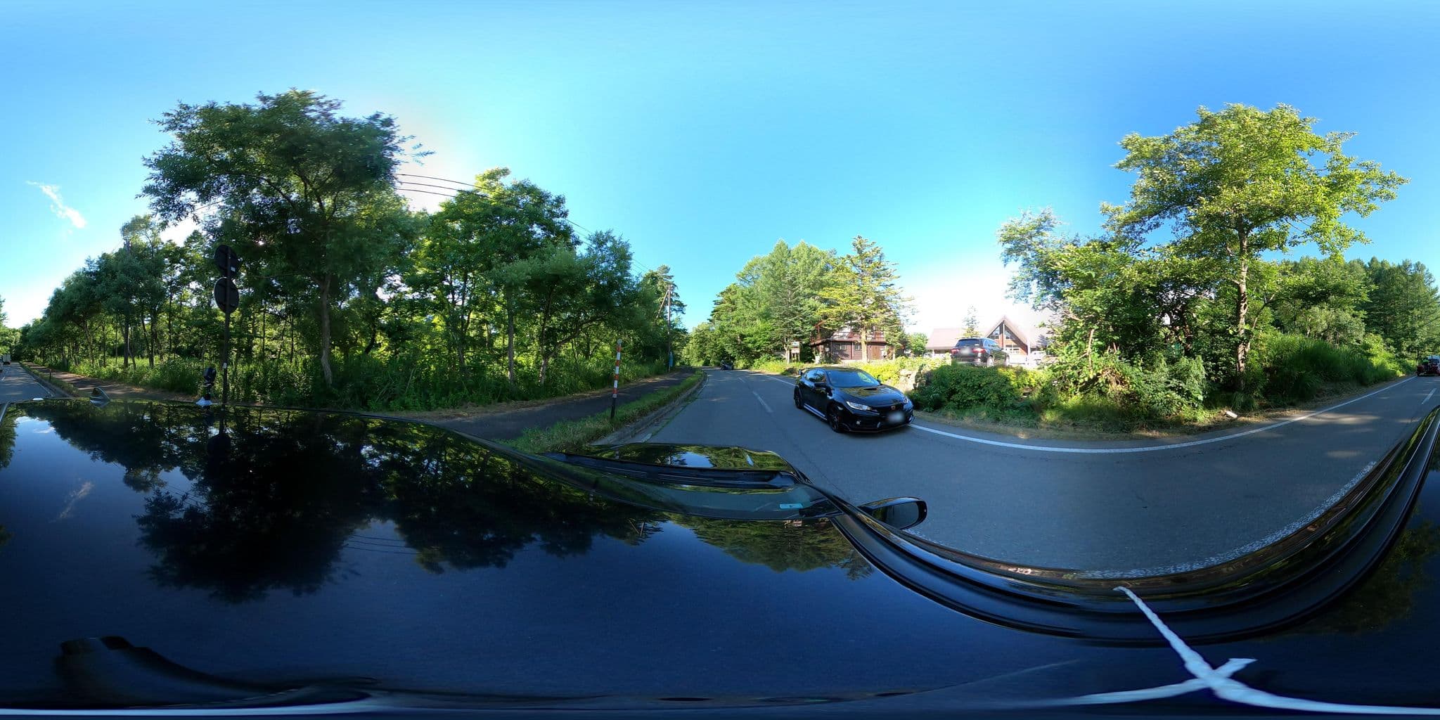 Street view near ナチュラルリゾートAkabeko, Ōshio — © yuki_charo (CC BY-SA · Mapillary)