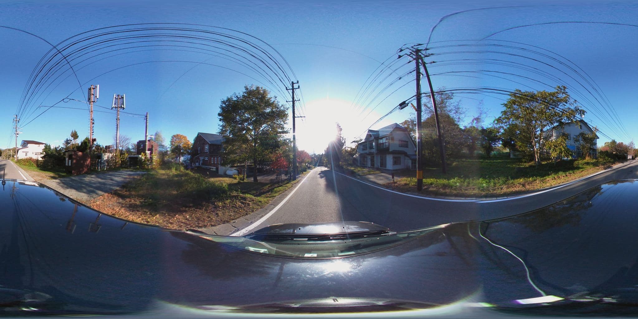 Street view near cafe&TABLE D’HOTES Un Peu (アン・プ), Ōshio — © jmmapiranger (CC BY-SA · Mapillary)