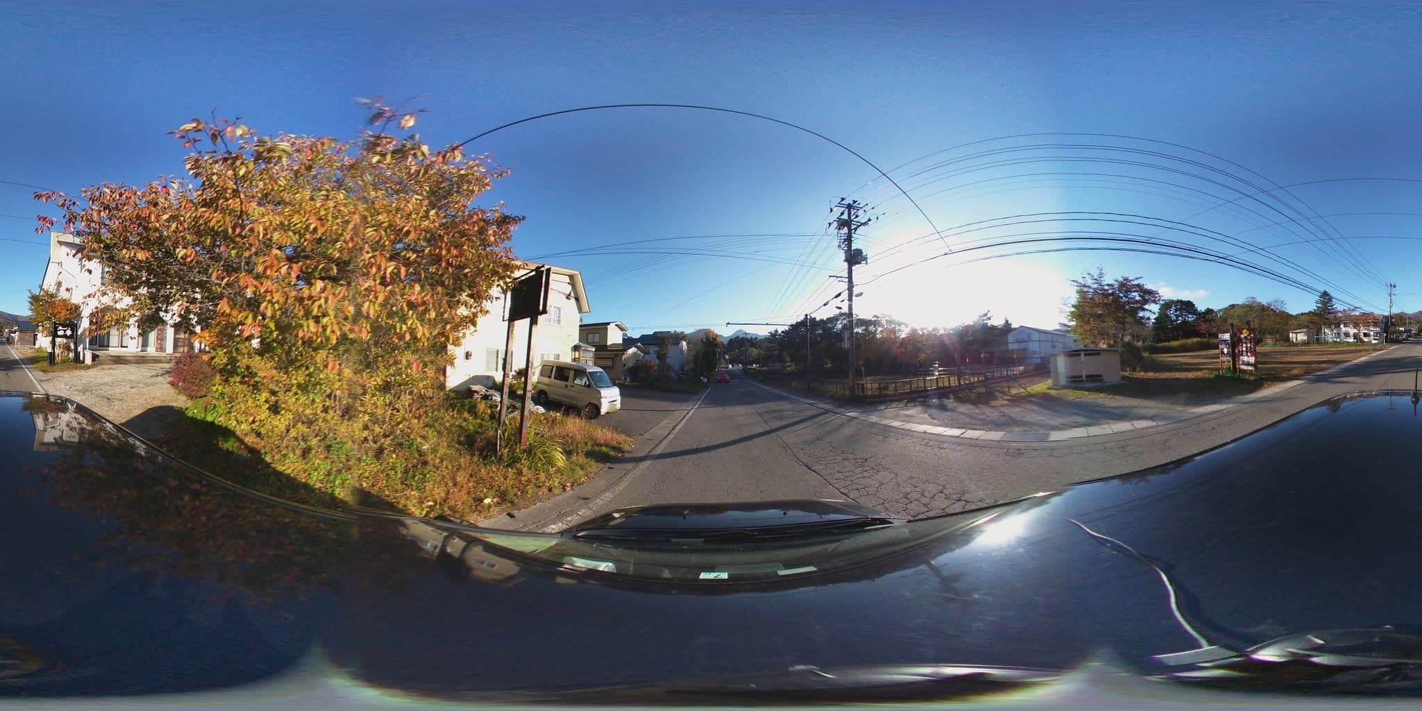 Street view near プチホテルドリーム磐梯, Ōshio — © jmmapiranger (CC BY-SA · Mapillary)