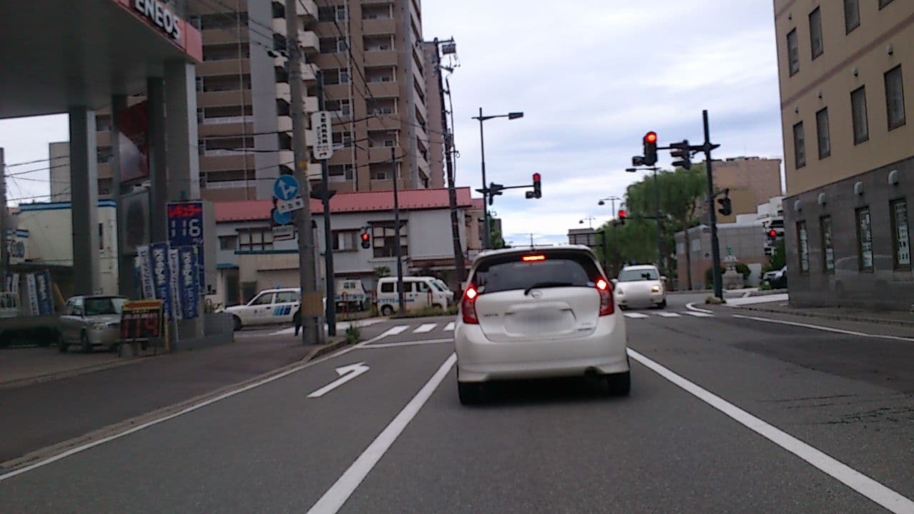 Street view near アパホテル 秋田千秋公園, Akita — © yasunari (CC BY-SA · Mapillary)