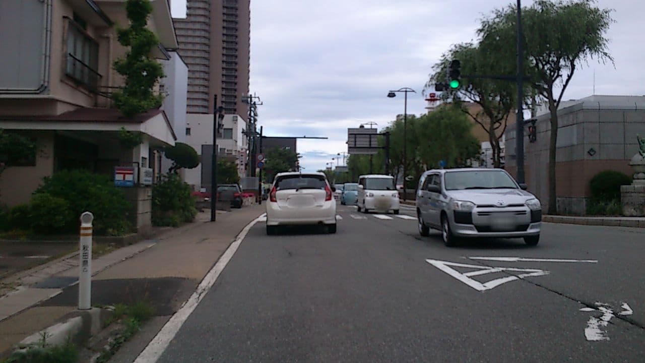 Street view near 大橋屋旅館, Akita — © yasunari (CC BY-SA · Mapillary)
