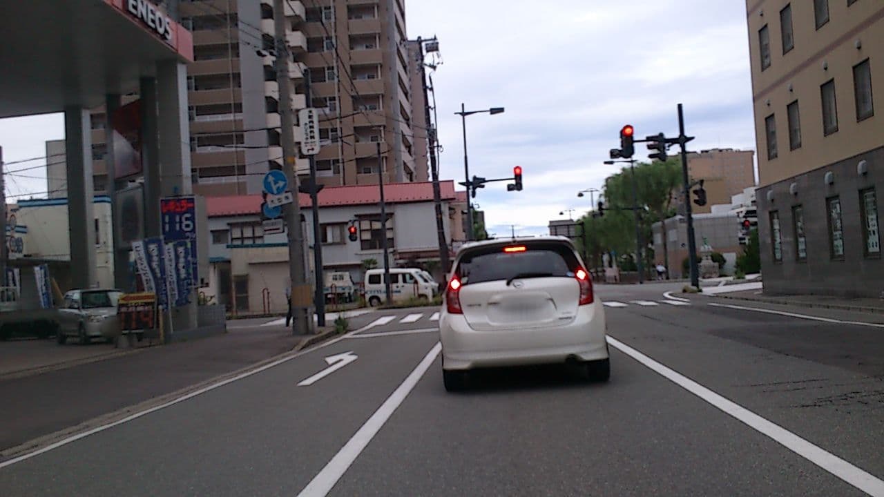 Street view near ホテルはくと, Akita — © yasunari (CC BY-SA · Mapillary)