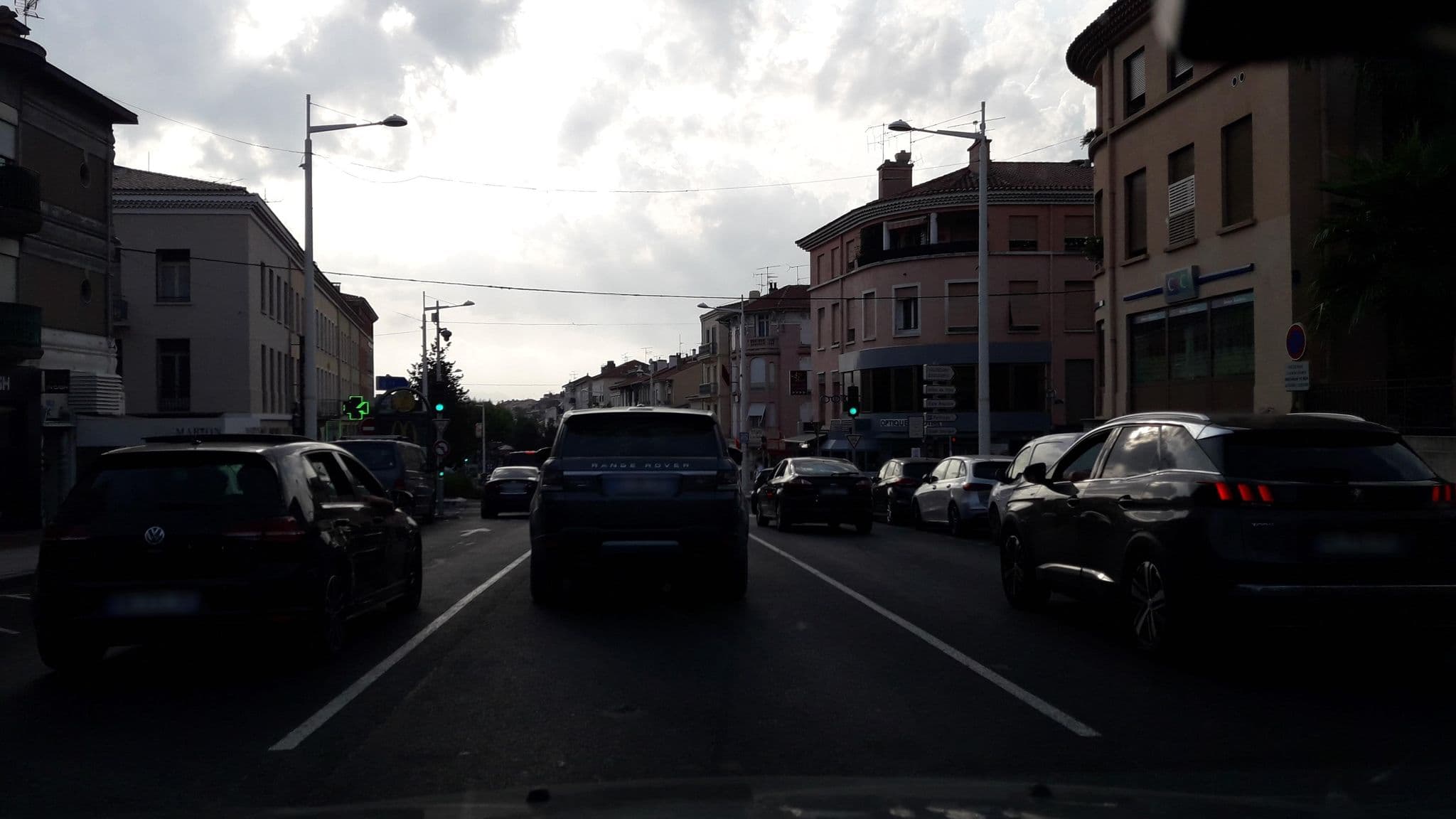 Street view near Le 21 Hôtel de France, Saint-Raphaël — © eric_s (CC BY-SA · Mapillary)