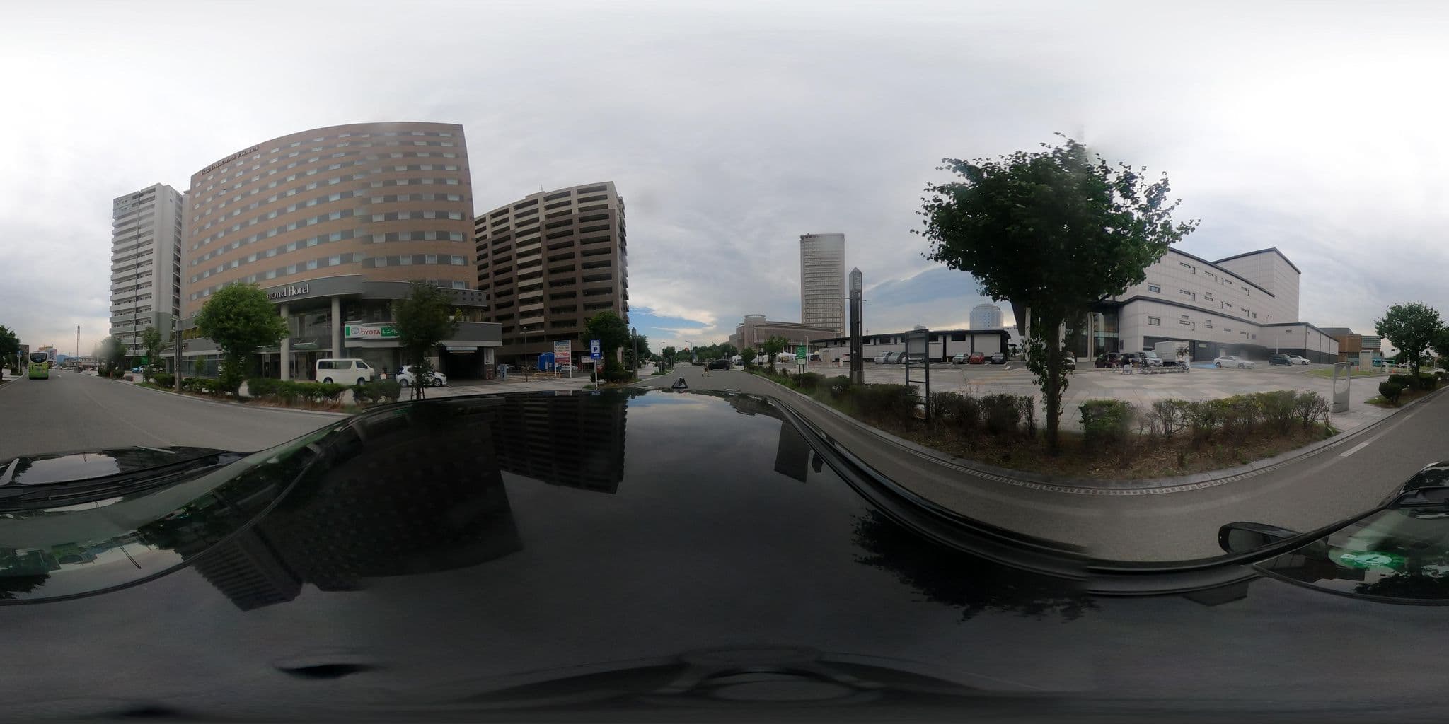 Street view near リッチモンドホテル山形駅前, Yamagata — © rgtm_ryuiki (CC BY-SA · Mapillary)