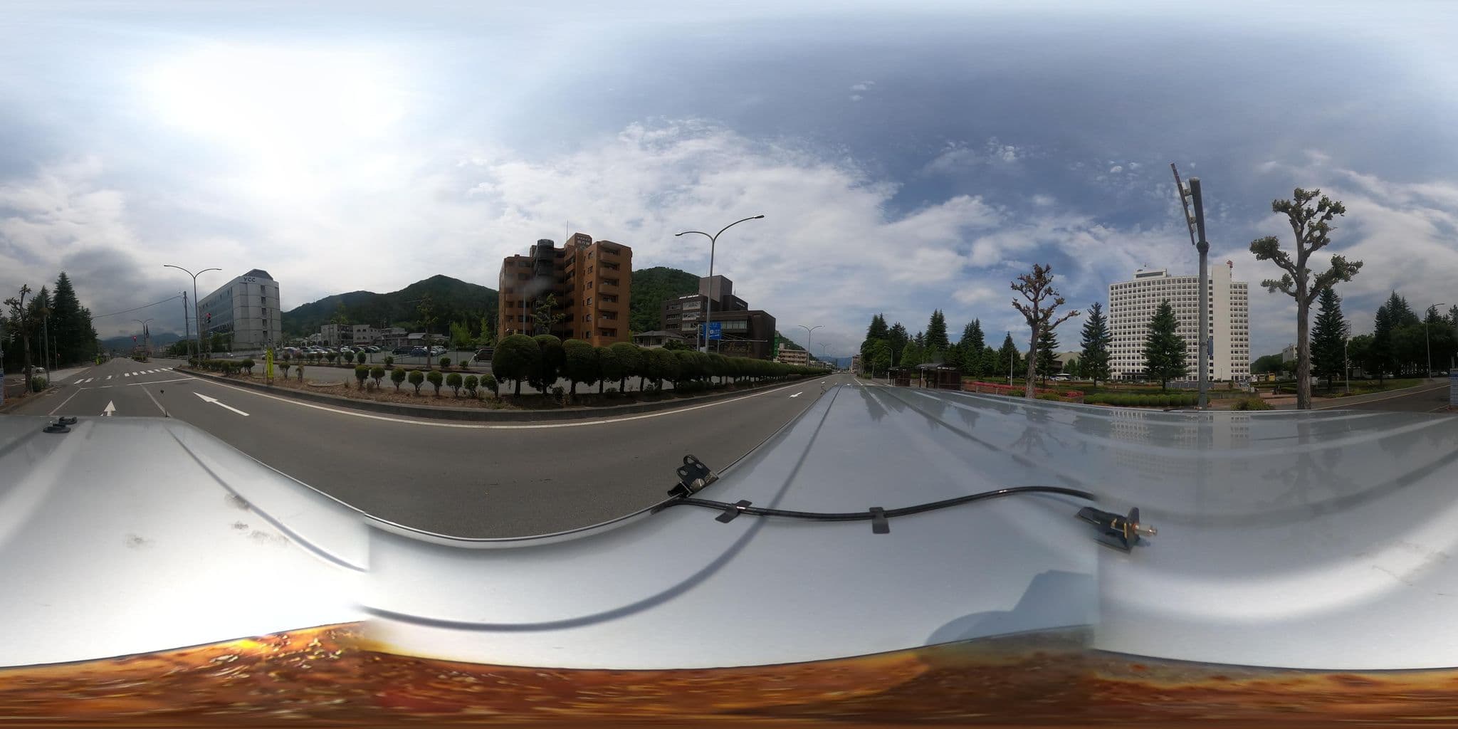 Street view near Akoya Kaikan, Yamagata — © kojiroucircle (CC BY-SA · Mapillary)